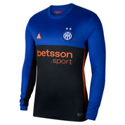 Inter Milan 25/26 Fourth Long Sleeve Jersey (IB3144-413)