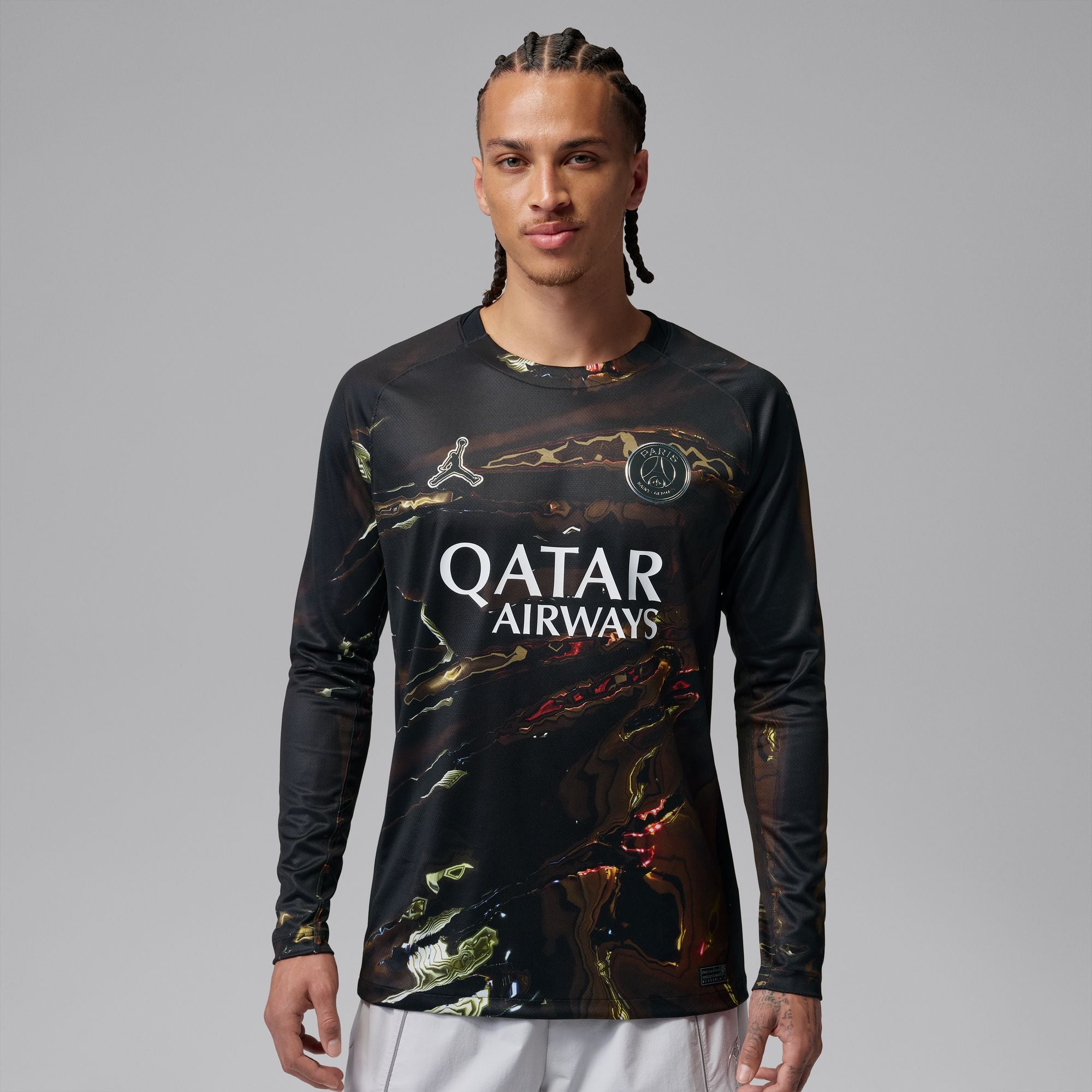 Paris Saint-Germain 25/26 Longsleeve Fifth Jersey (IB3146-011)