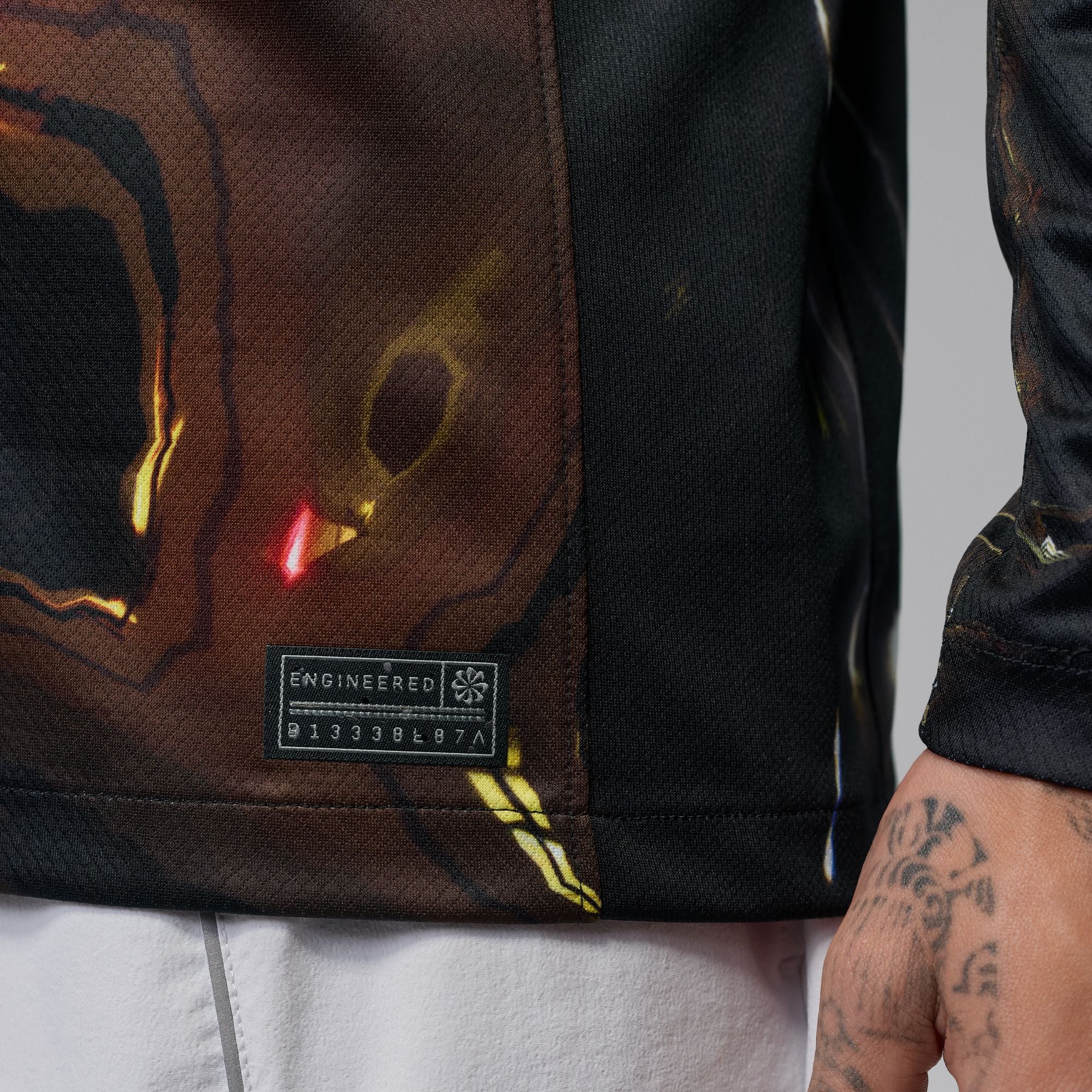 Paris Saint-Germain 25/26 Longsleeve Fifth Jersey (IB3146-011)