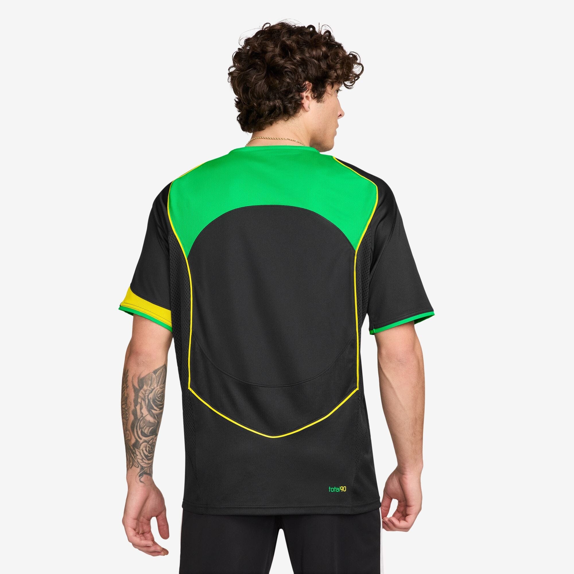 Total 90 Men's Dri-FIT Jersey (IB4208-010) Apparel Nike
