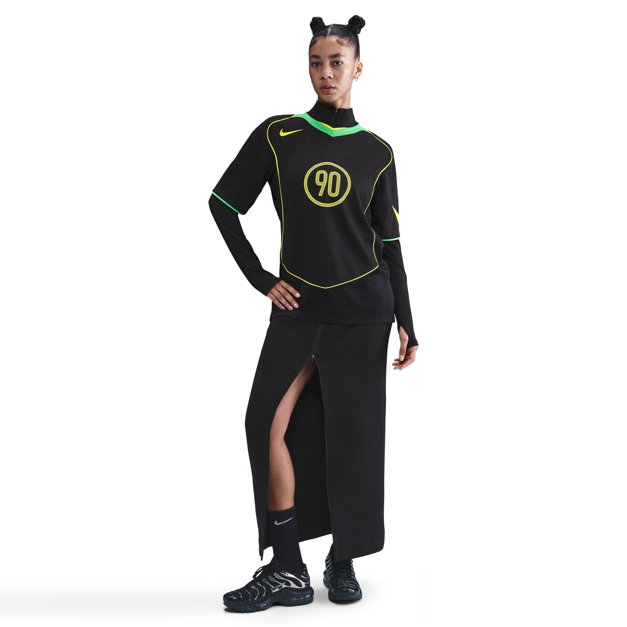 Total 90 Men's Dri-FIT Jersey (IB4208-010) Apparel Nike