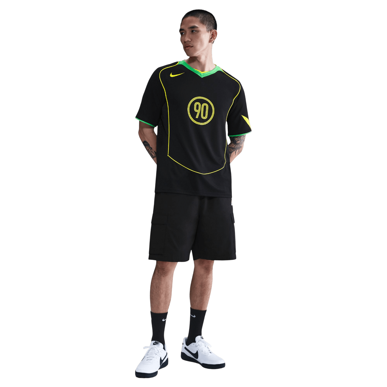 Total 90 Men's Dri-FIT Jersey (IB4208-010) Apparel Nike