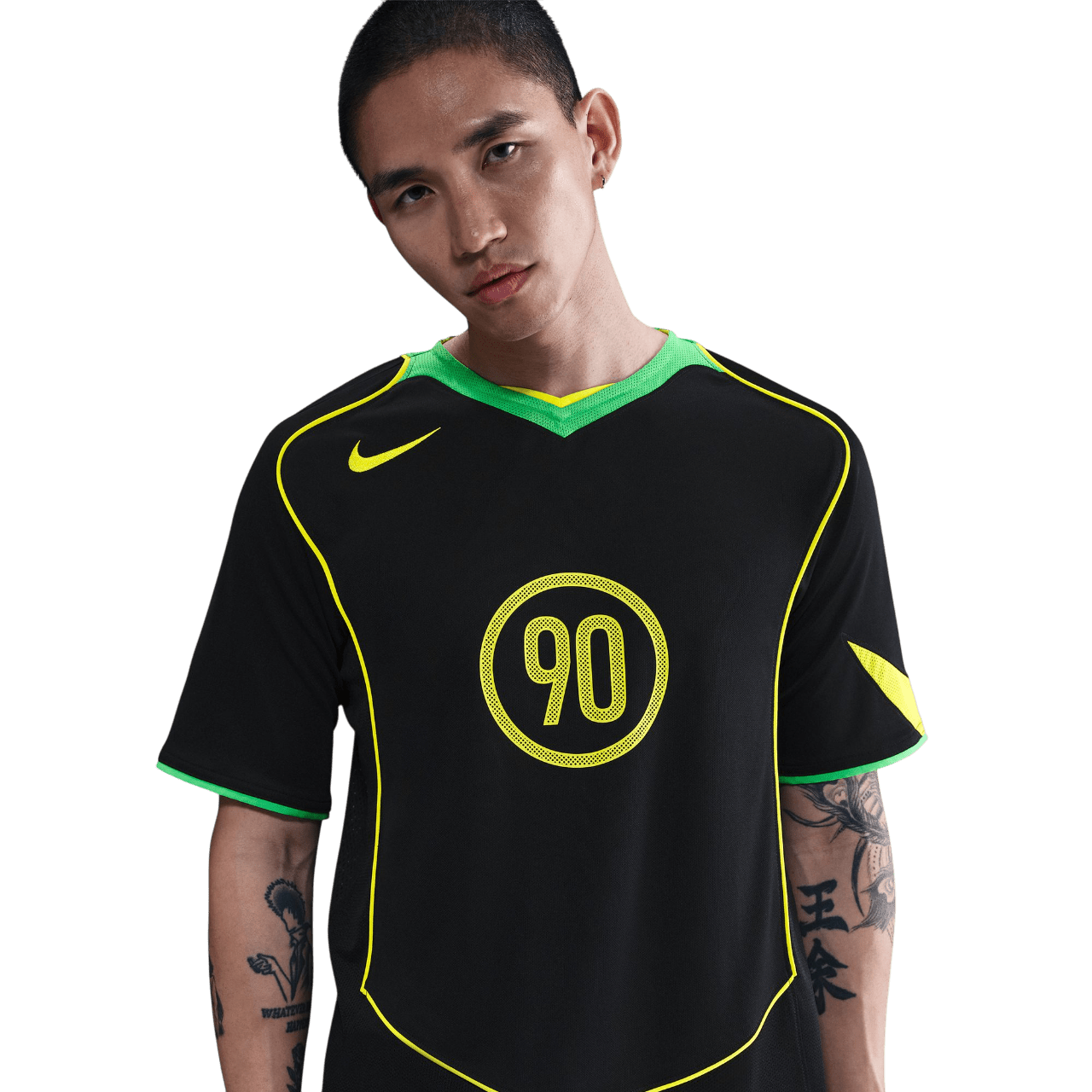 Total 90 Men's Dri-FIT Jersey (IB4208-010) Apparel Nike