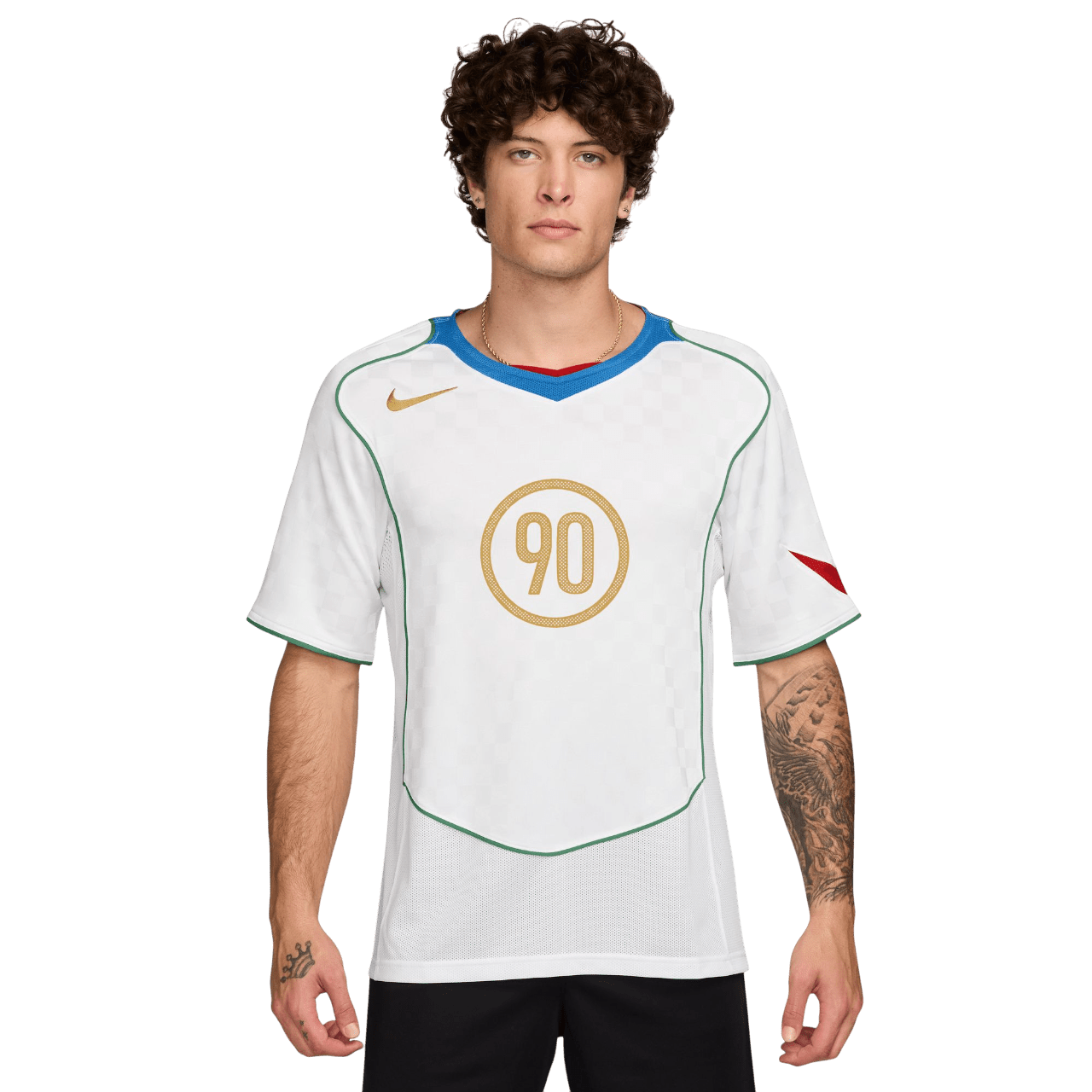 Total 90 Men's Dri-FIT Jersey (IB4210-100) Apparel Nike