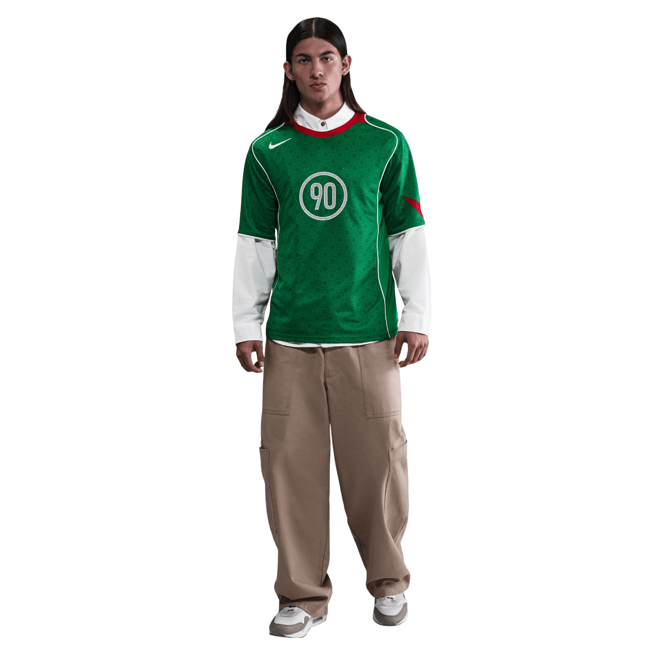 Total 90 Men's Dri-FIT Jersey (IB4216-306) Apparel Nike