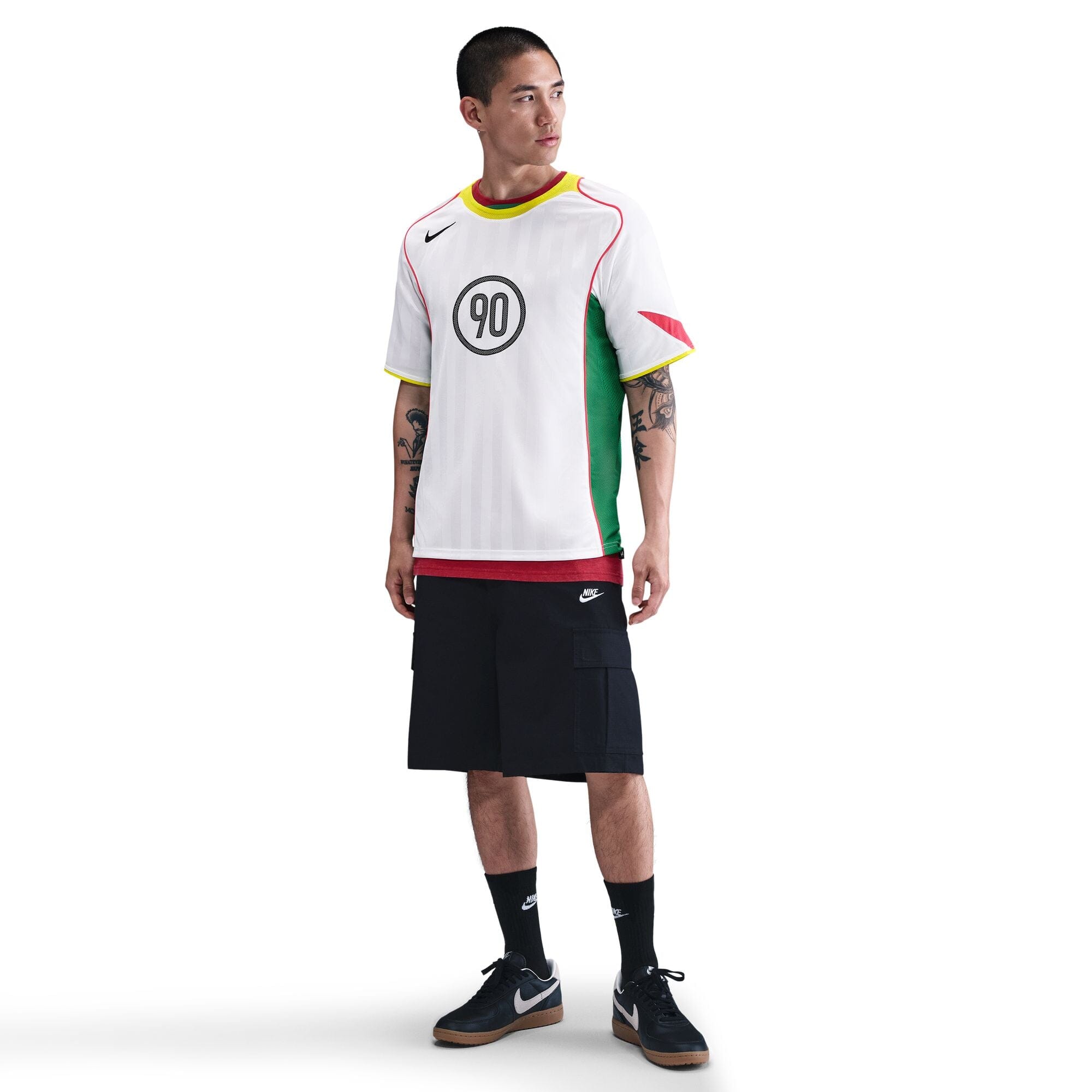 Total 90 Men's Dri-FIT Jersey (IB4218-100) Apparel Nike