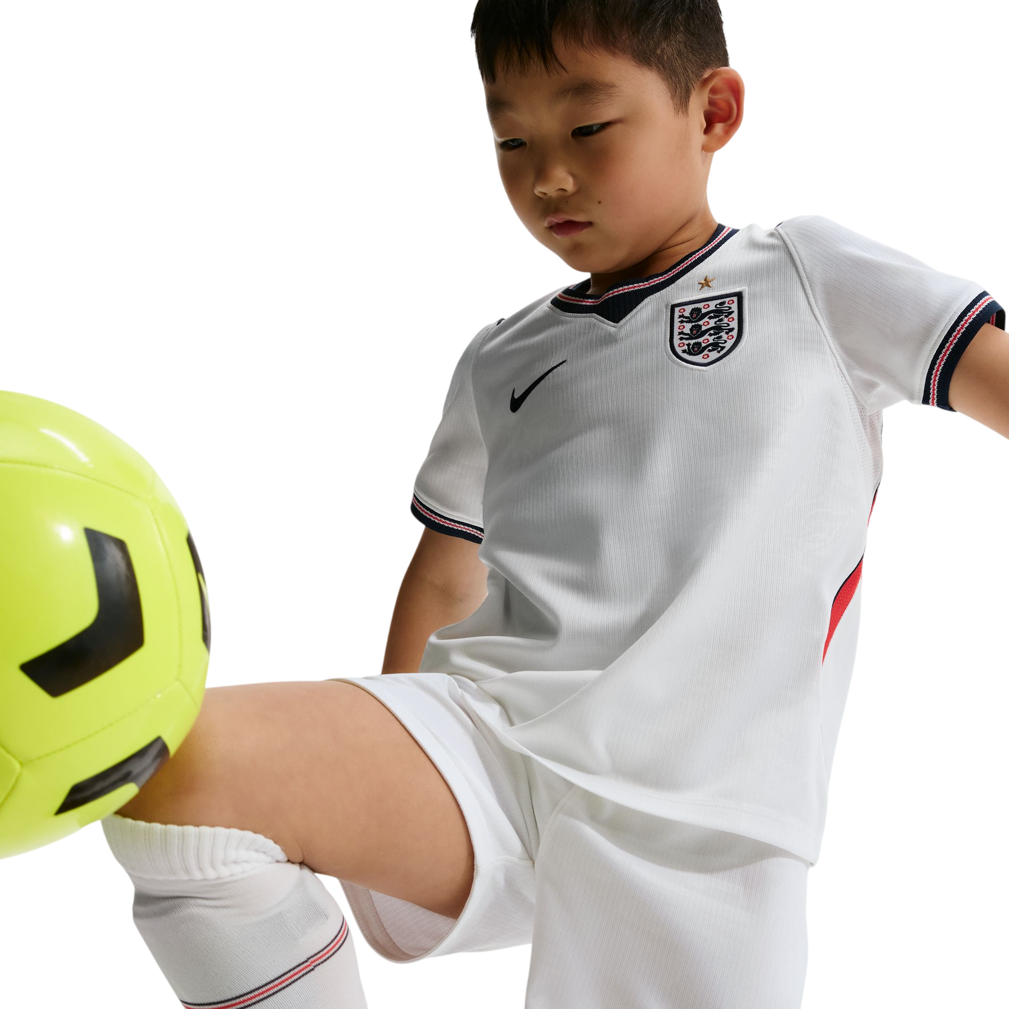England 26/27 Home Mini Kit (IB4553-100)