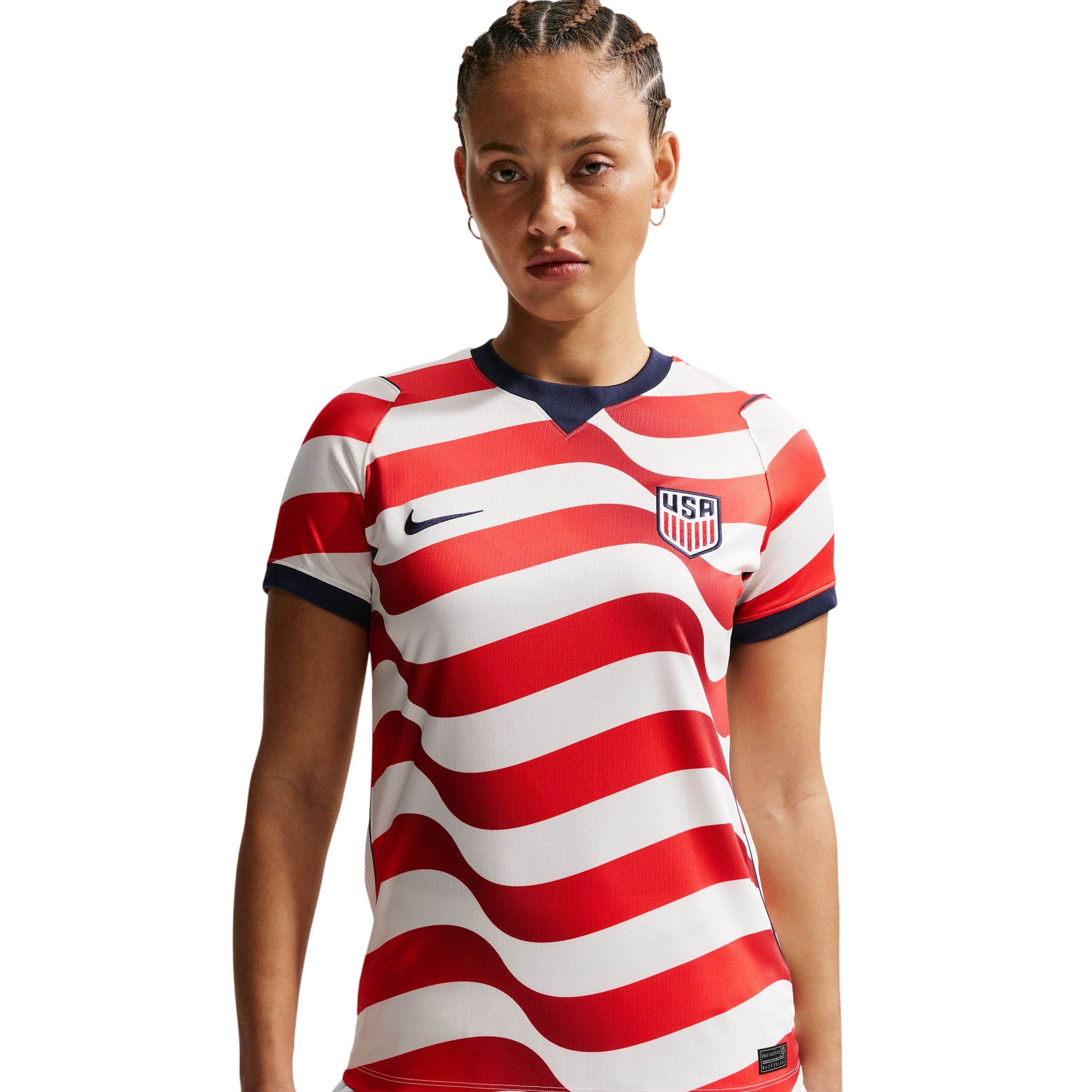 USA 26/27 Home Women's Jersey (IB4569-133)