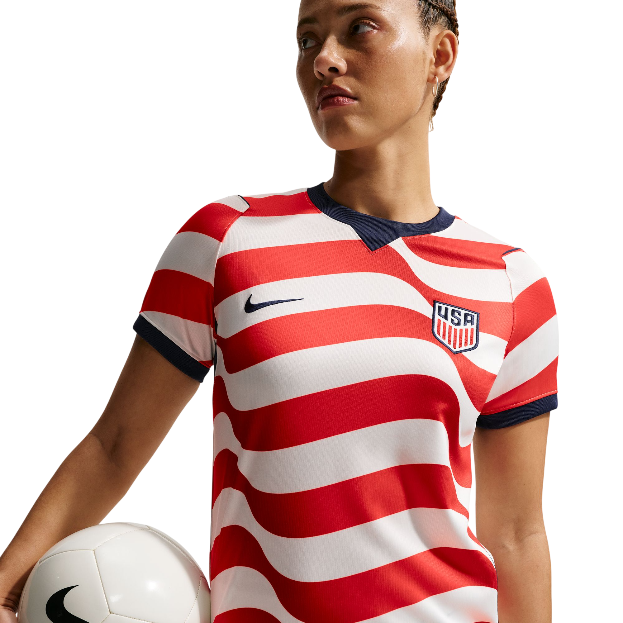 USA 26/27 Home Women's Jersey (IB4569-133)