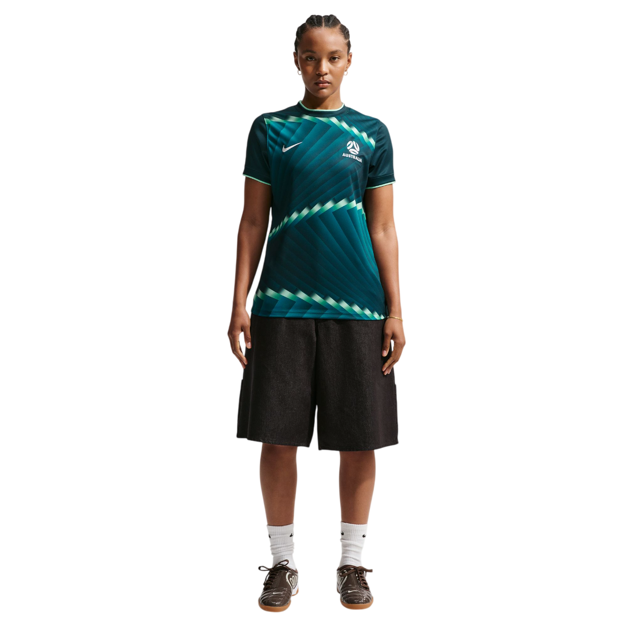 Australia Dri-FIT Women's Pre-Match Jersey (IB4694-336)