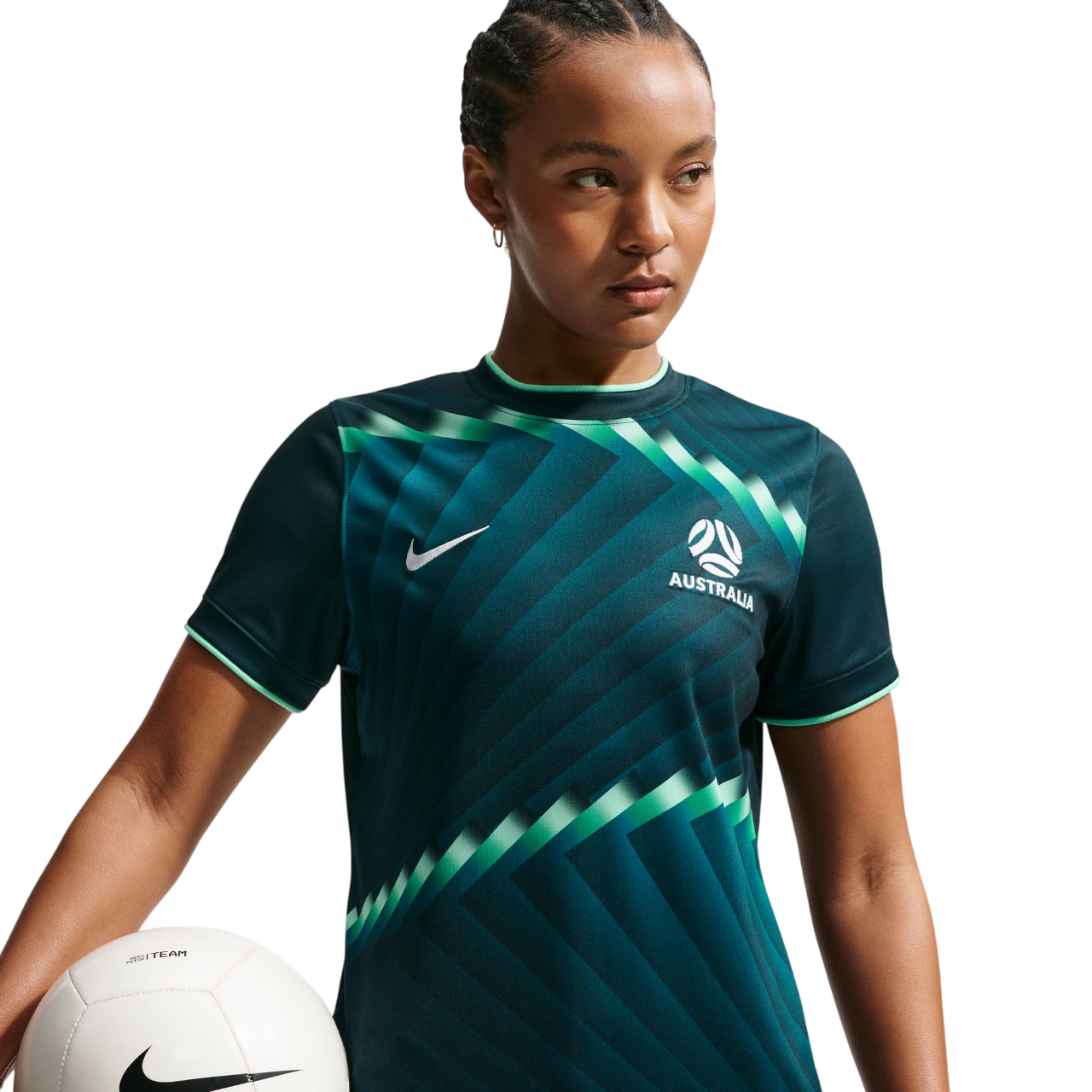 Australia Dri-FIT Women's Pre-Match Jersey (IB4694-336)