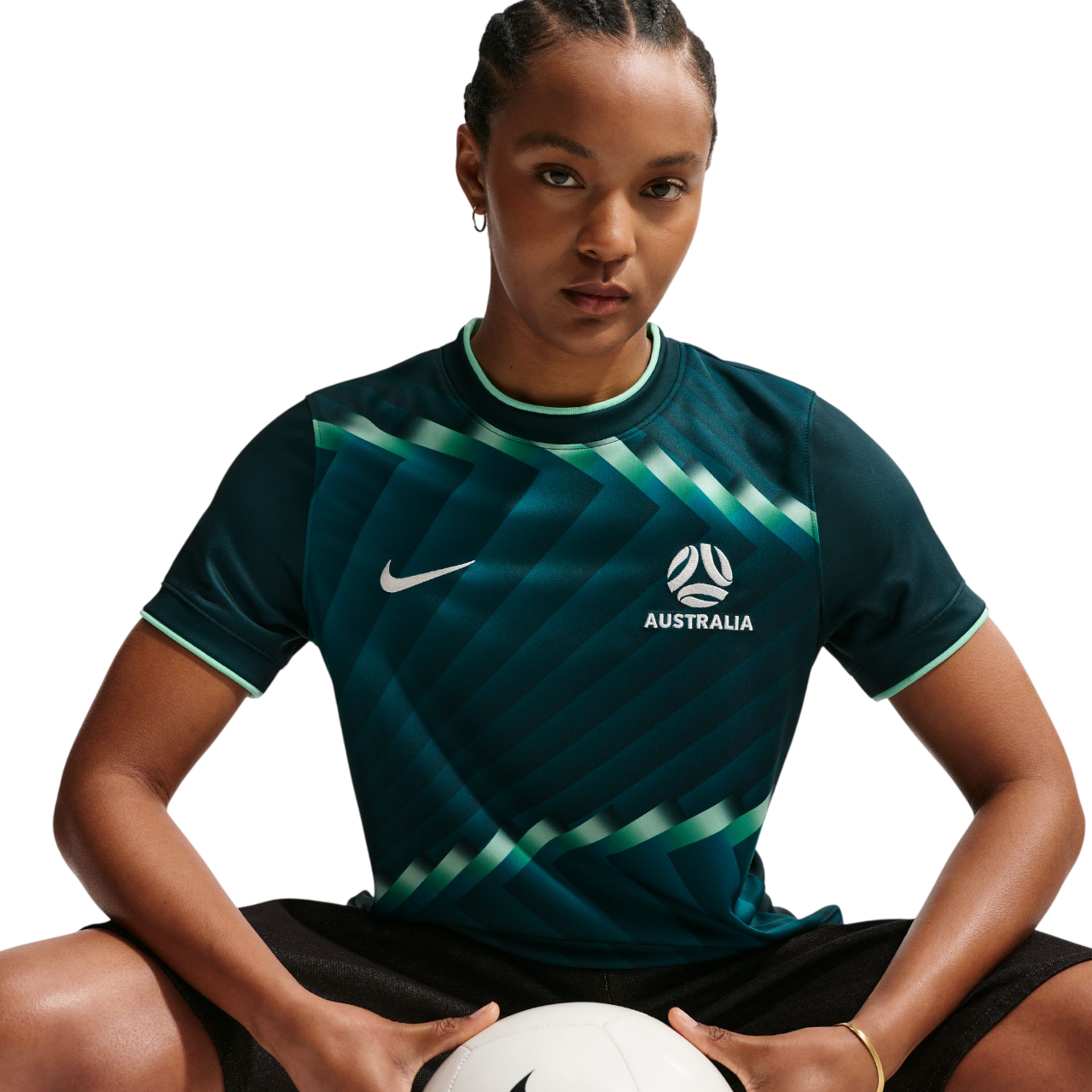 Australia Dri-FIT Women's Pre-Match Jersey (IB4694-336)