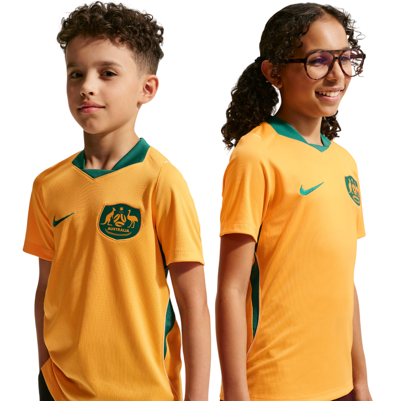 Australia 26/27 Youth Home Jersey (IB5083-704)