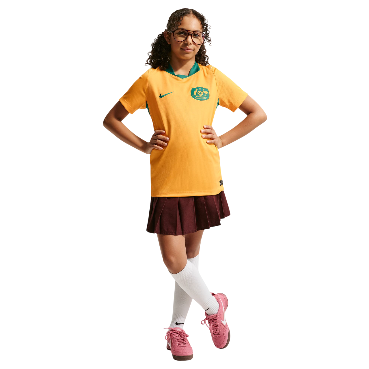 Australia 26/27 Youth Home Jersey (IB5083-704)