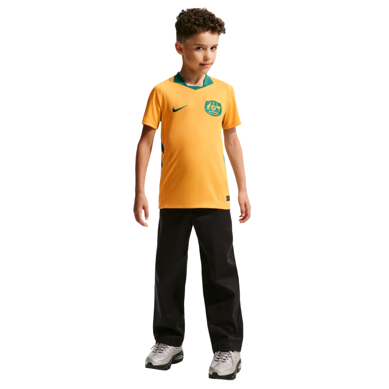 Australia 26/27 Youth Home Jersey (IB5083-704)