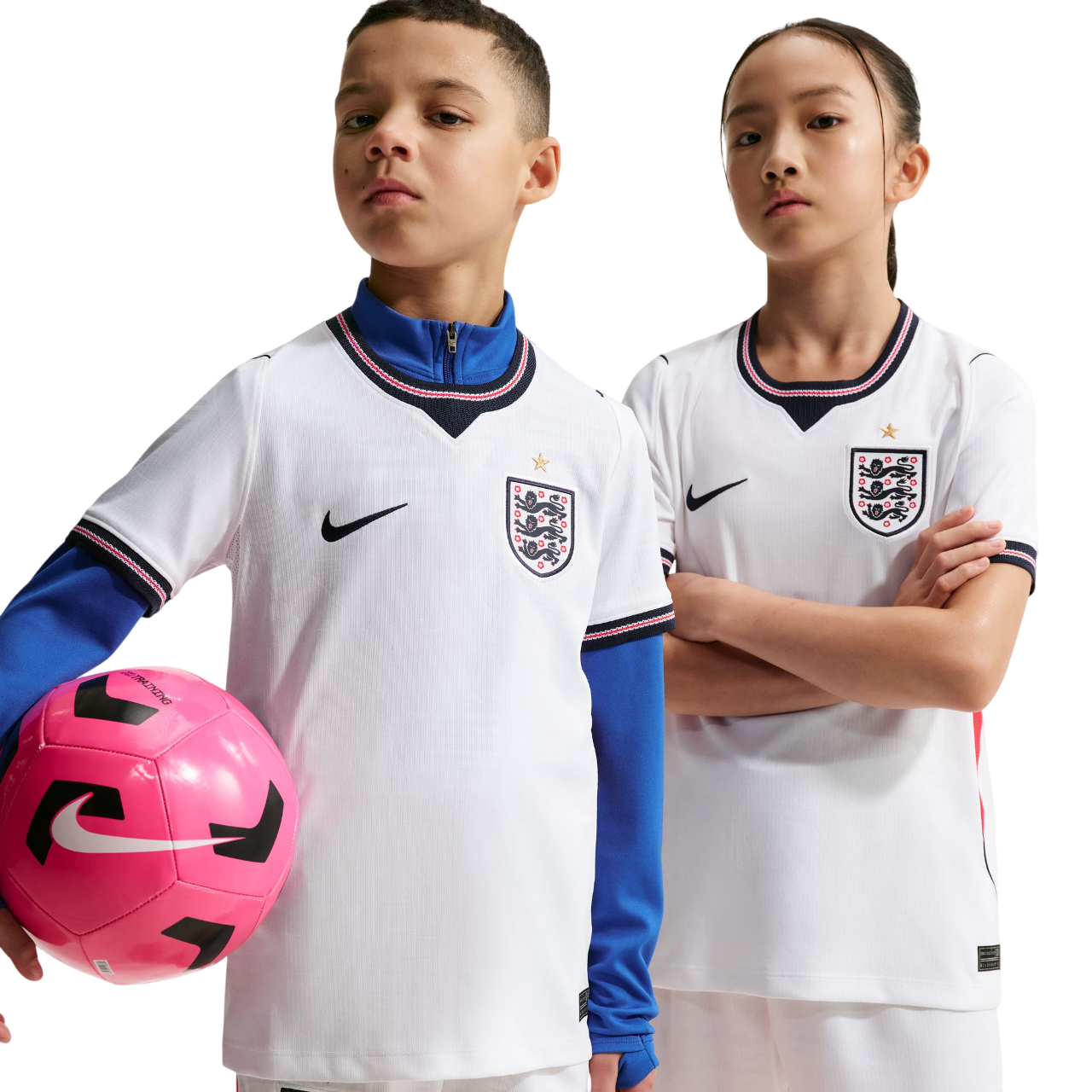 England 26/27 Home Youth Jersey (IB5111-100)