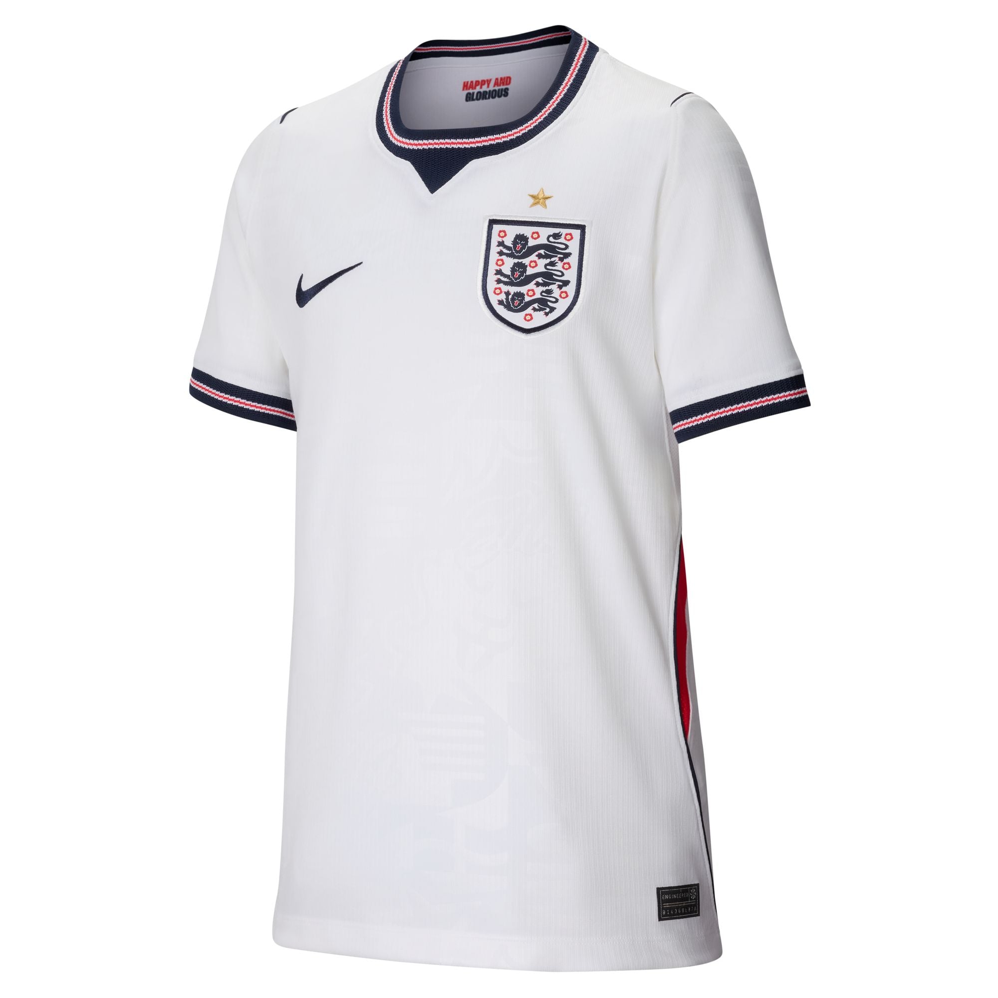 England 26/27 Home Youth Jersey (IB5111-100)