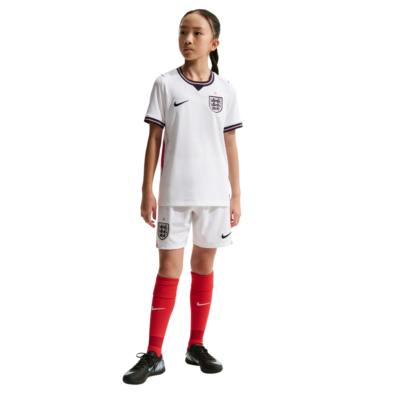 England 26/27 Home Youth Jersey (IB5111-100)