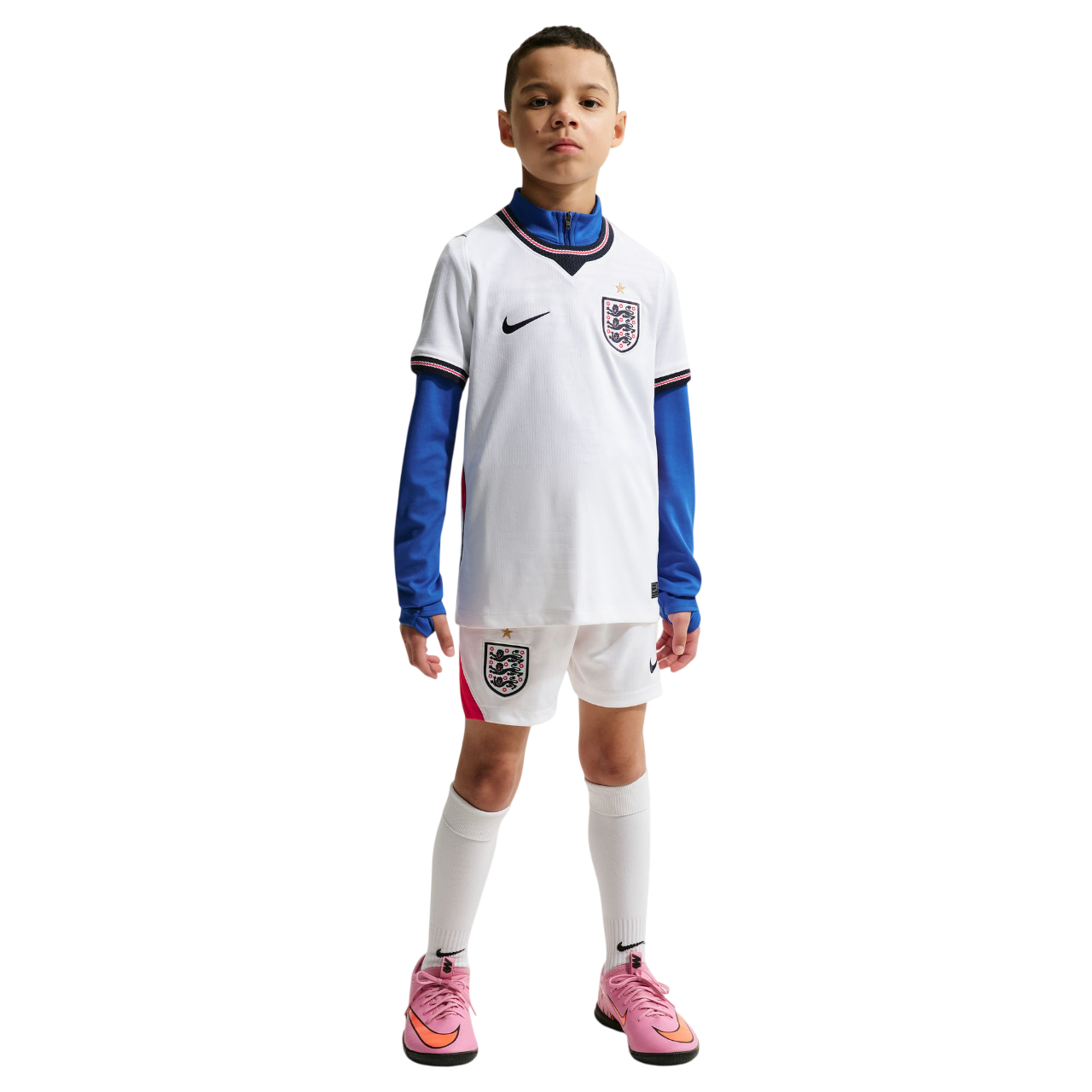 England 26/27 Home Youth Jersey (IB5111-100)