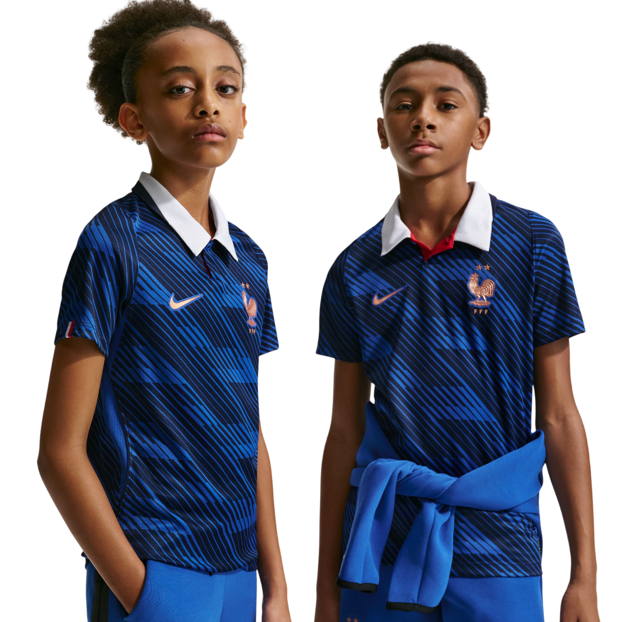 France 26/27 Home Youth Jersey (IB5129-480)