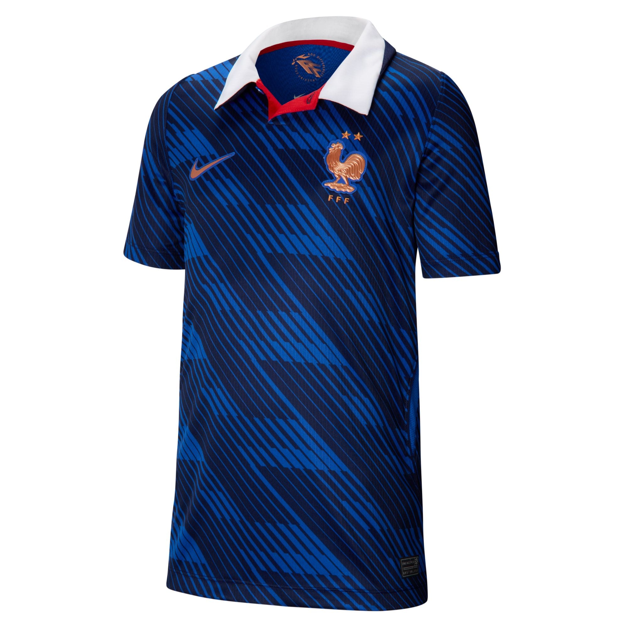 France 26/27 Home Youth Jersey (IB5129-480)