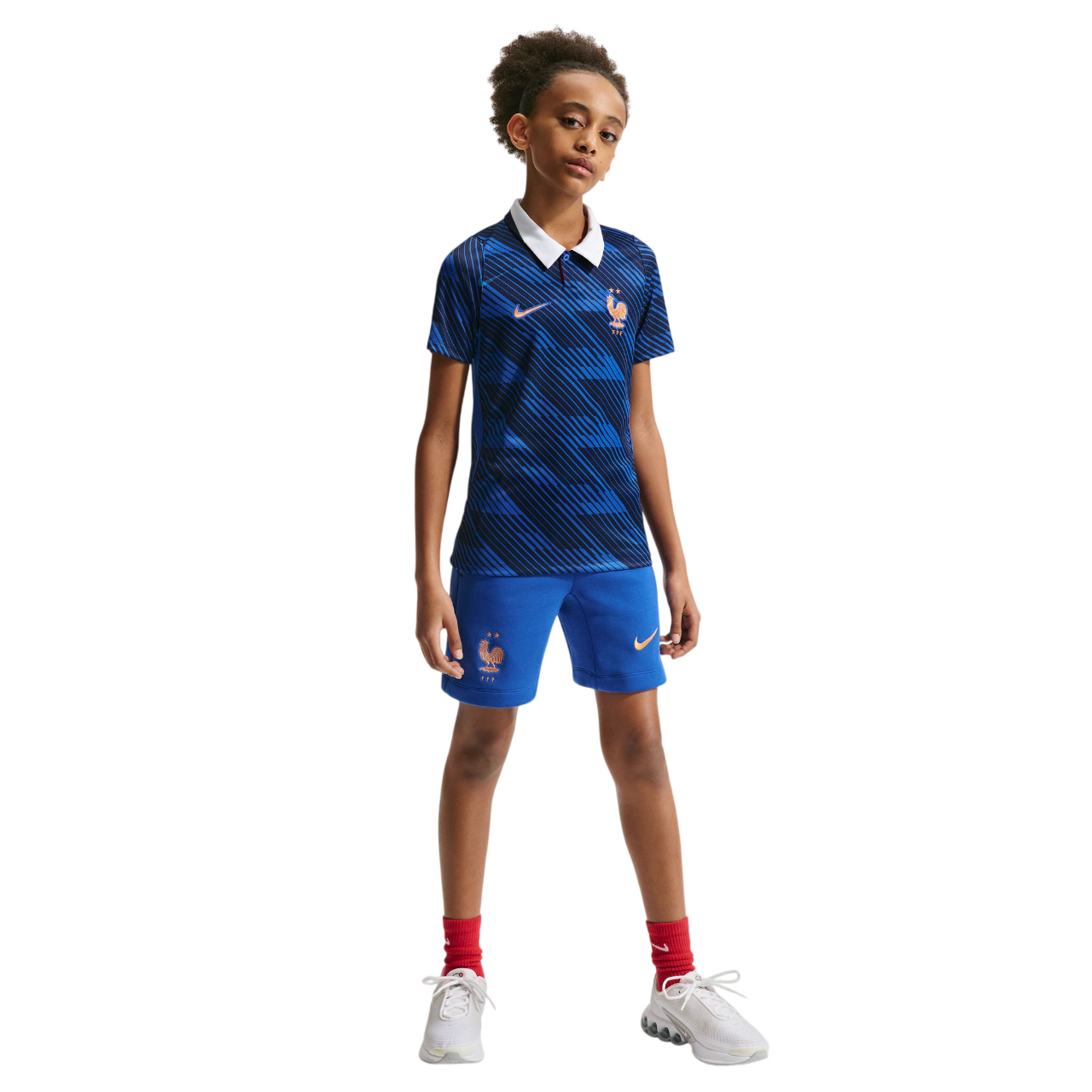 France 26/27 Home Youth Jersey (IB5129-480)