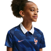 France 26/27 Home Youth Jersey (IB5129-480)