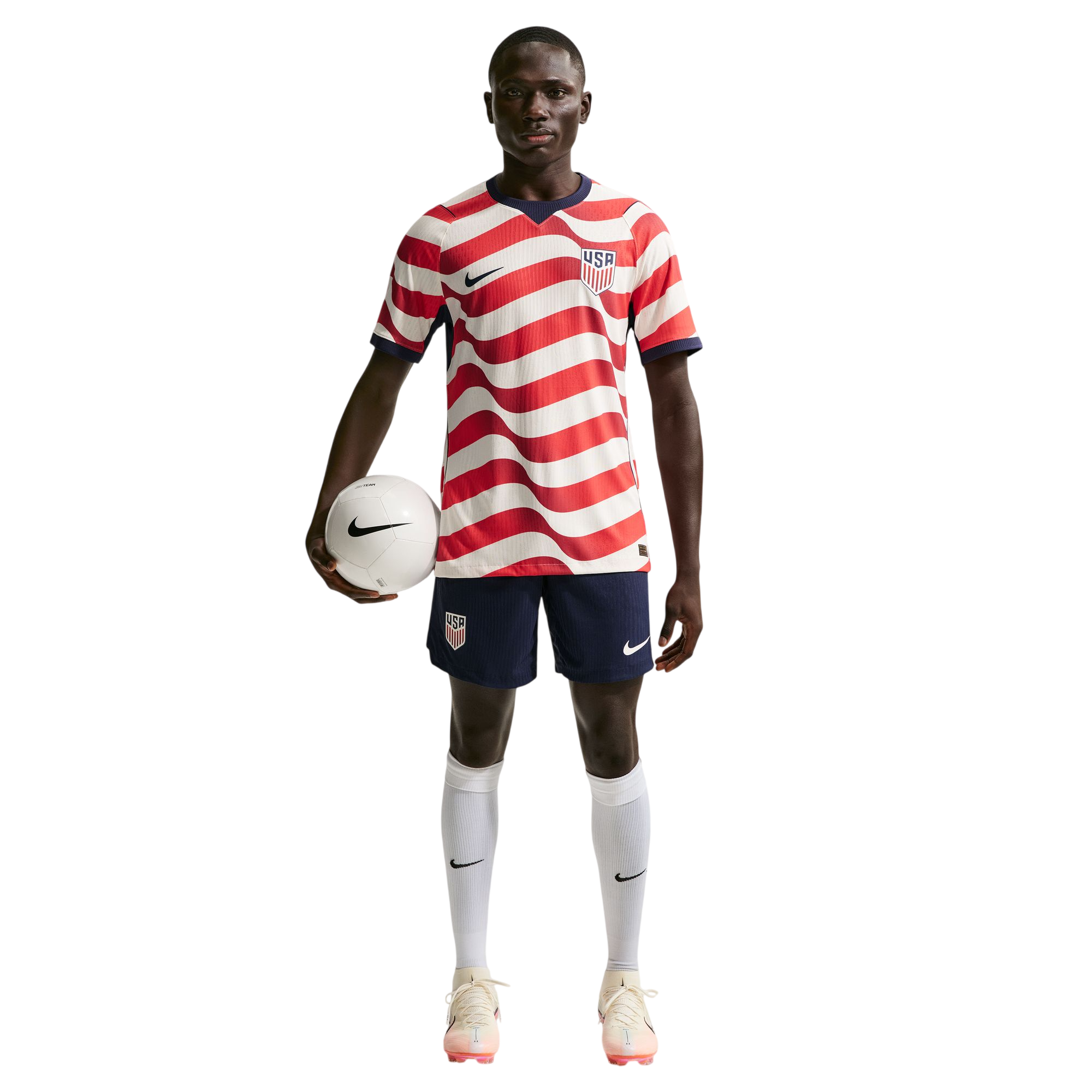 USA 26/27 Home Match Jersey (IB5183-133)