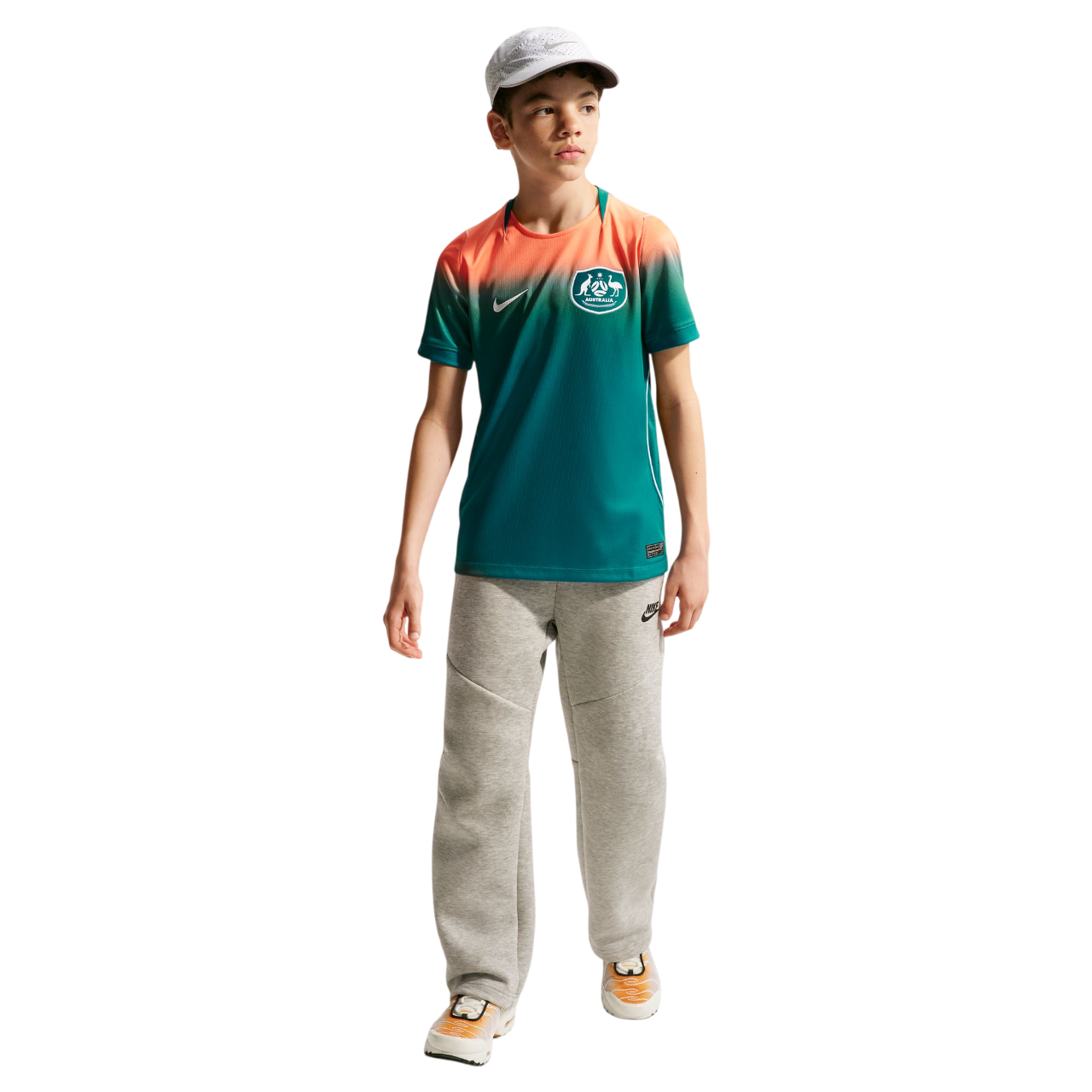 Australia 26/27 Youth Away Jersey (IB5187-367)