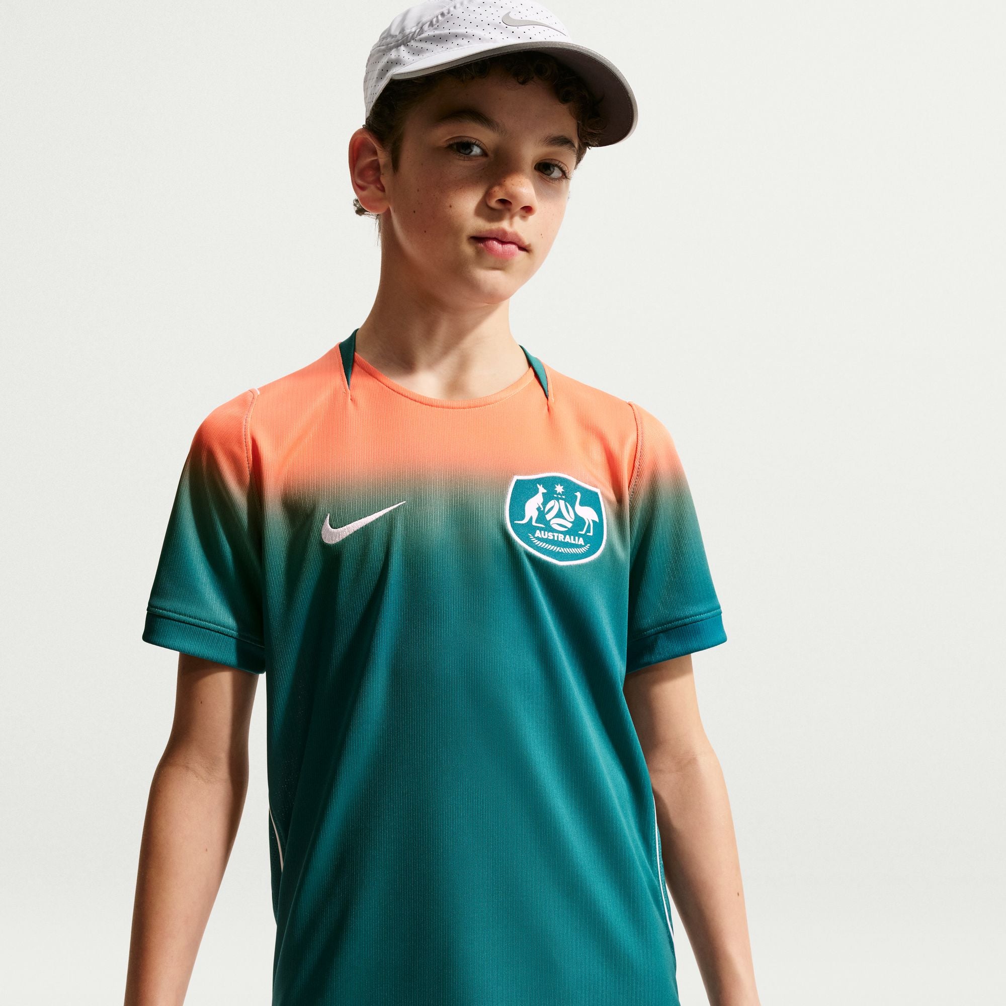 Australia 26/27 Youth Away Jersey (IB5187-367)