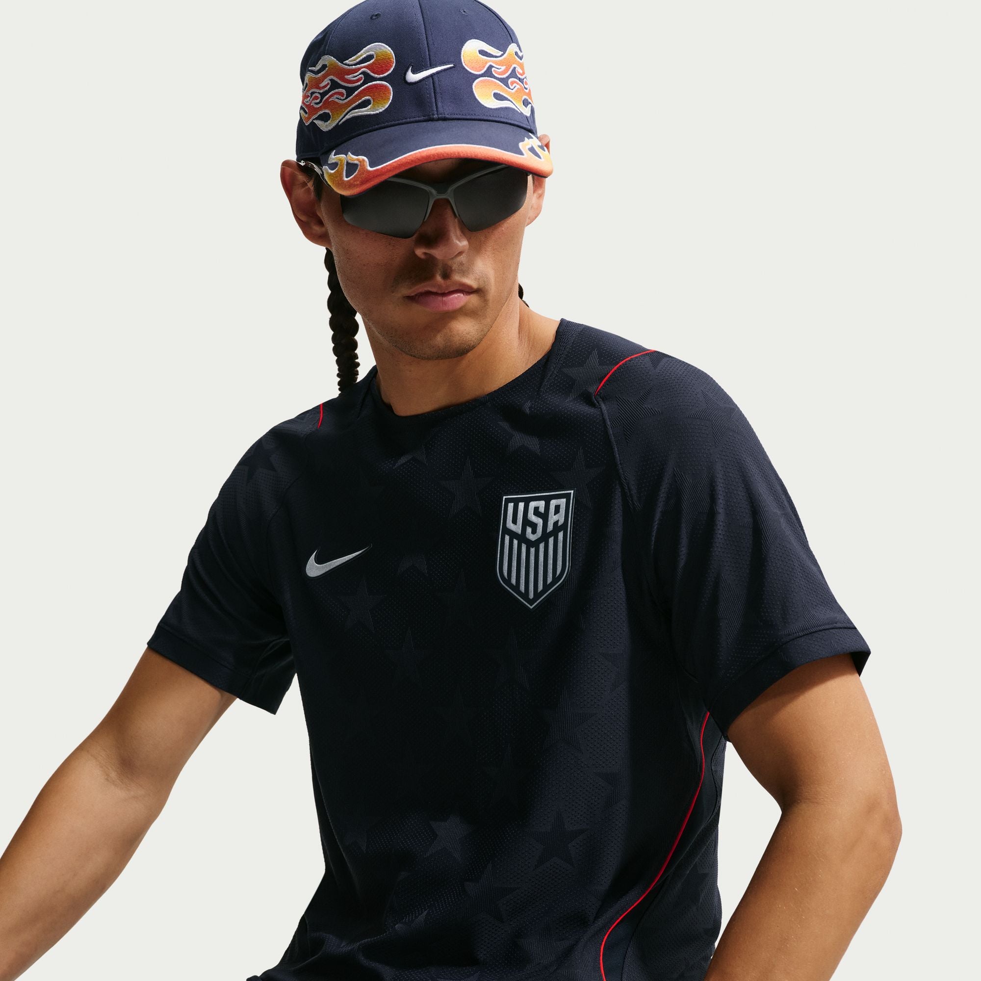 USA 26/27 Away Match Jersey (IB5225-475)