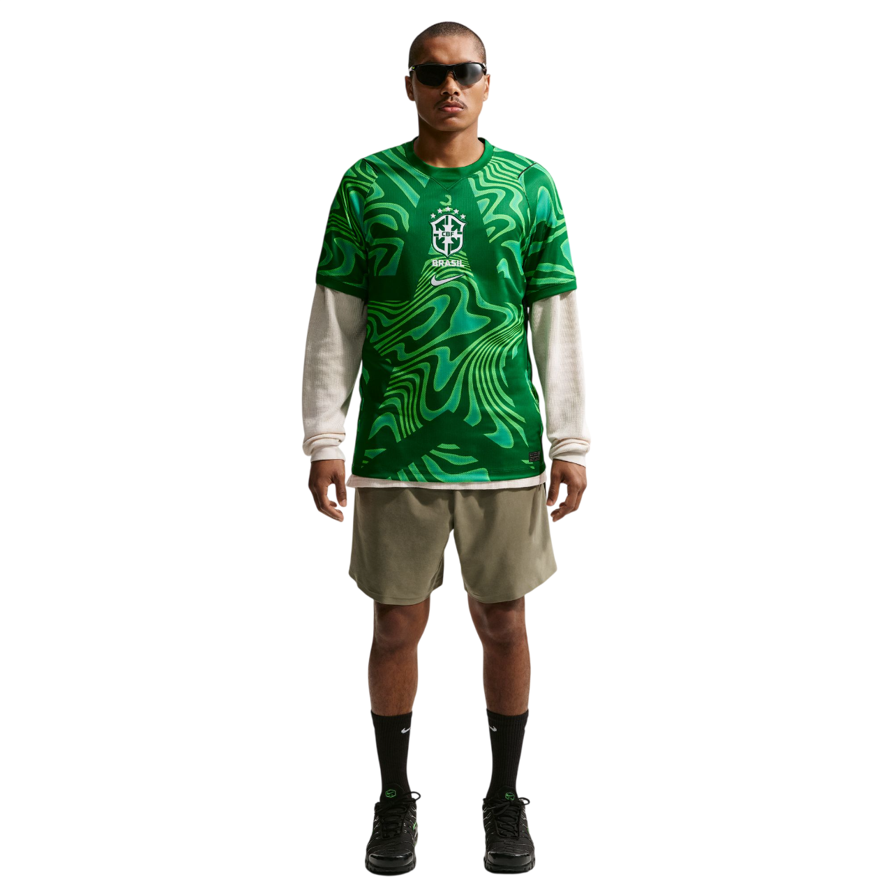 Brazil 26/27 Home Goalkeeper Jersey (IB5267-302)