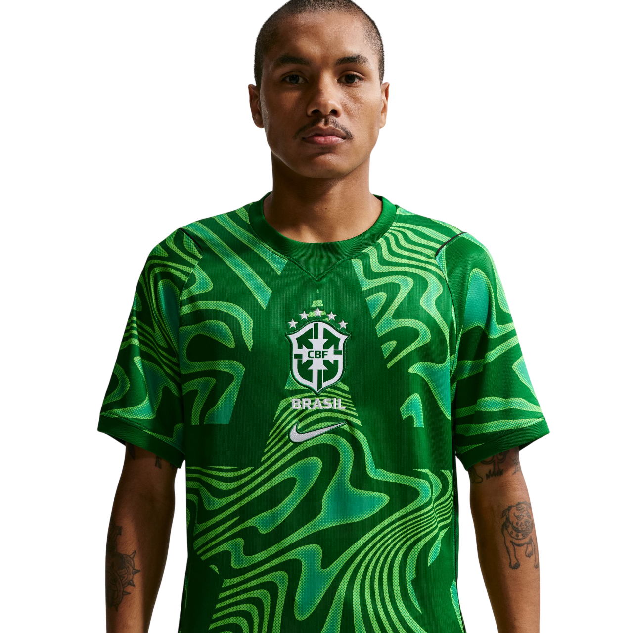 Brazil 26/27 Home Goalkeeper Jersey (IB5267-302)