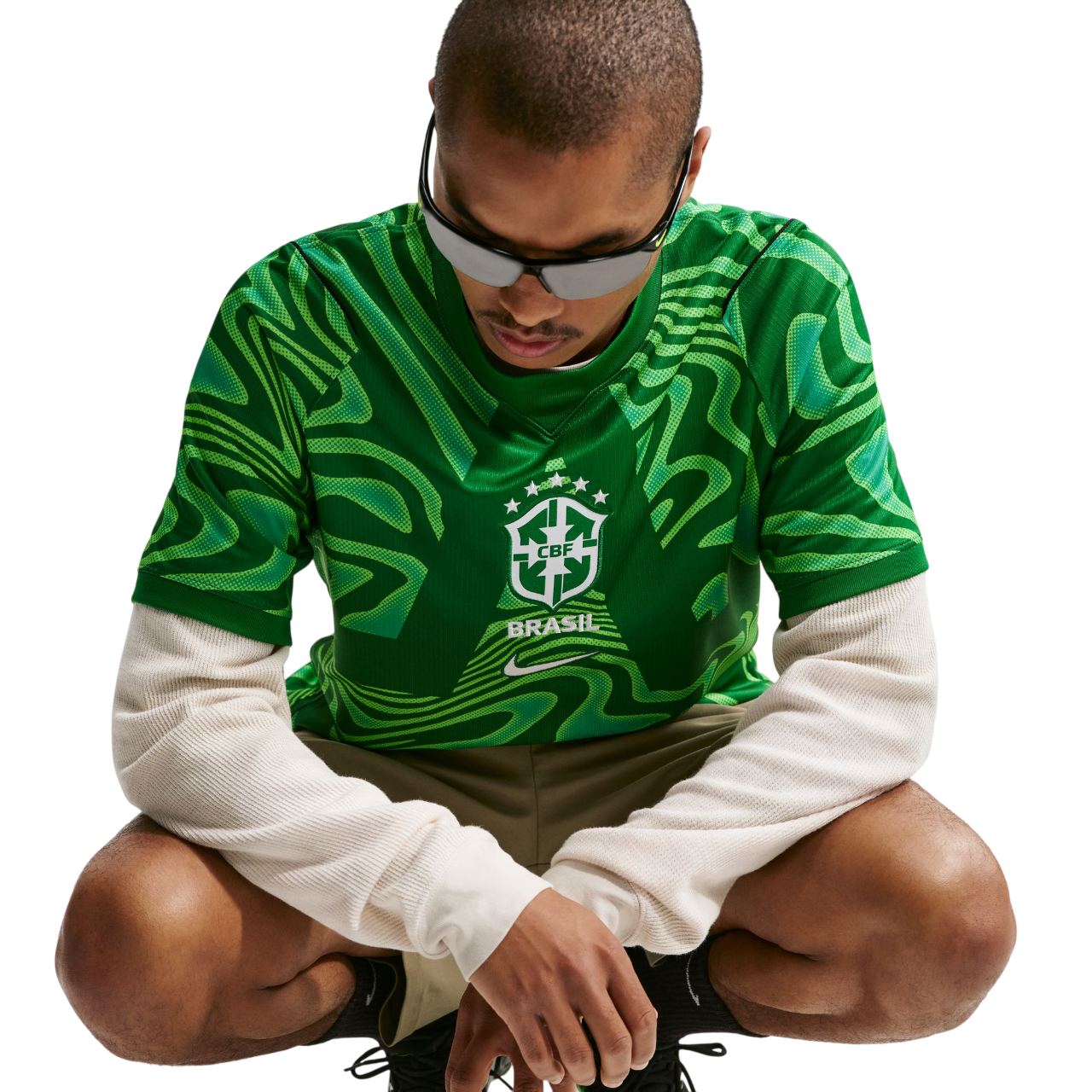 Brazil 26/27 Home Goalkeeper Jersey (IB5267-302)