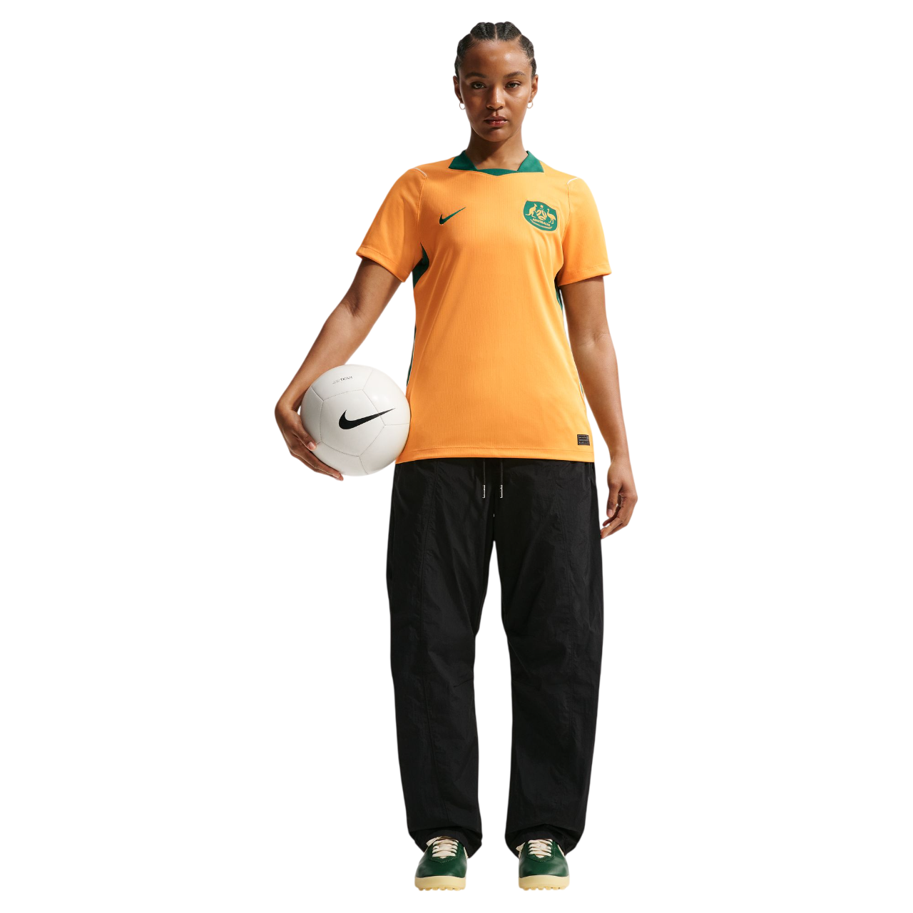 Australia 26/27 Home Women's Jersey (IB5270-704)