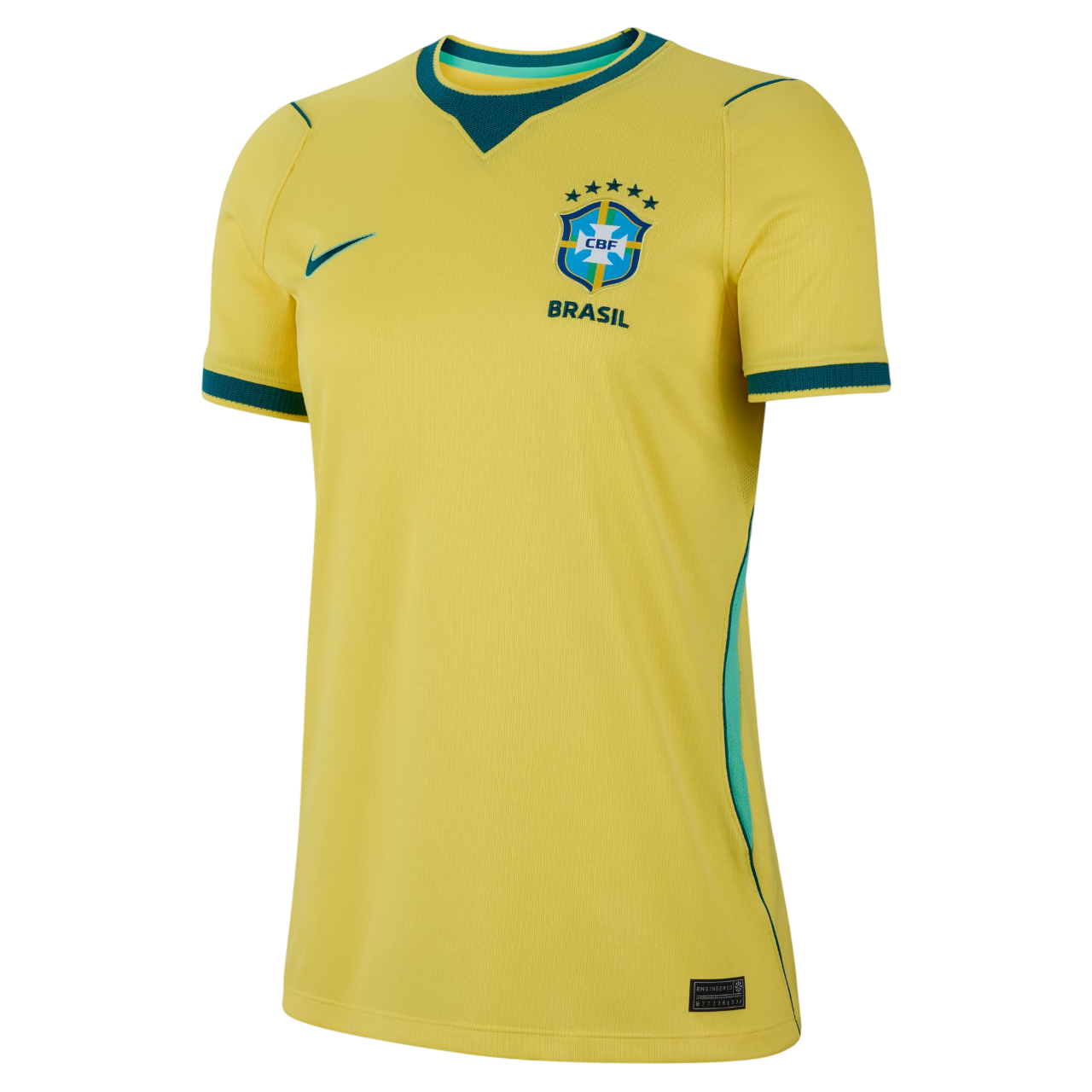 Brazil 26/27 Home Women's Jersey (IB5280-724)