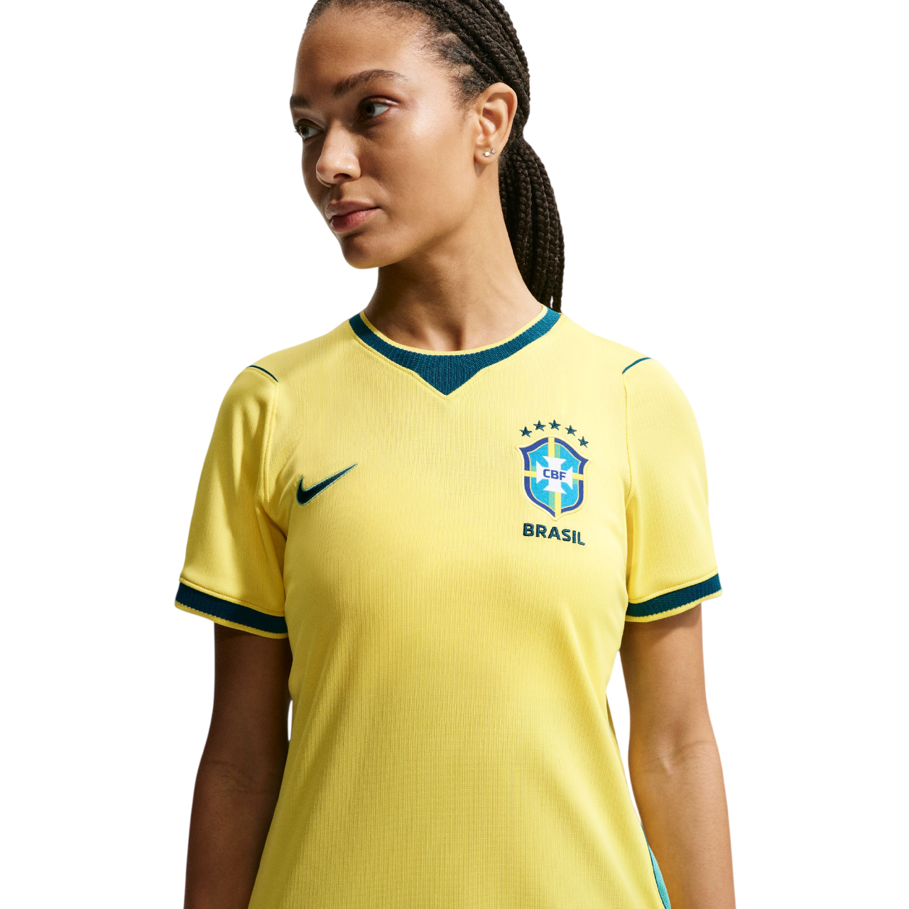 Brazil 26/27 Home Women's Jersey (IB5280-724)