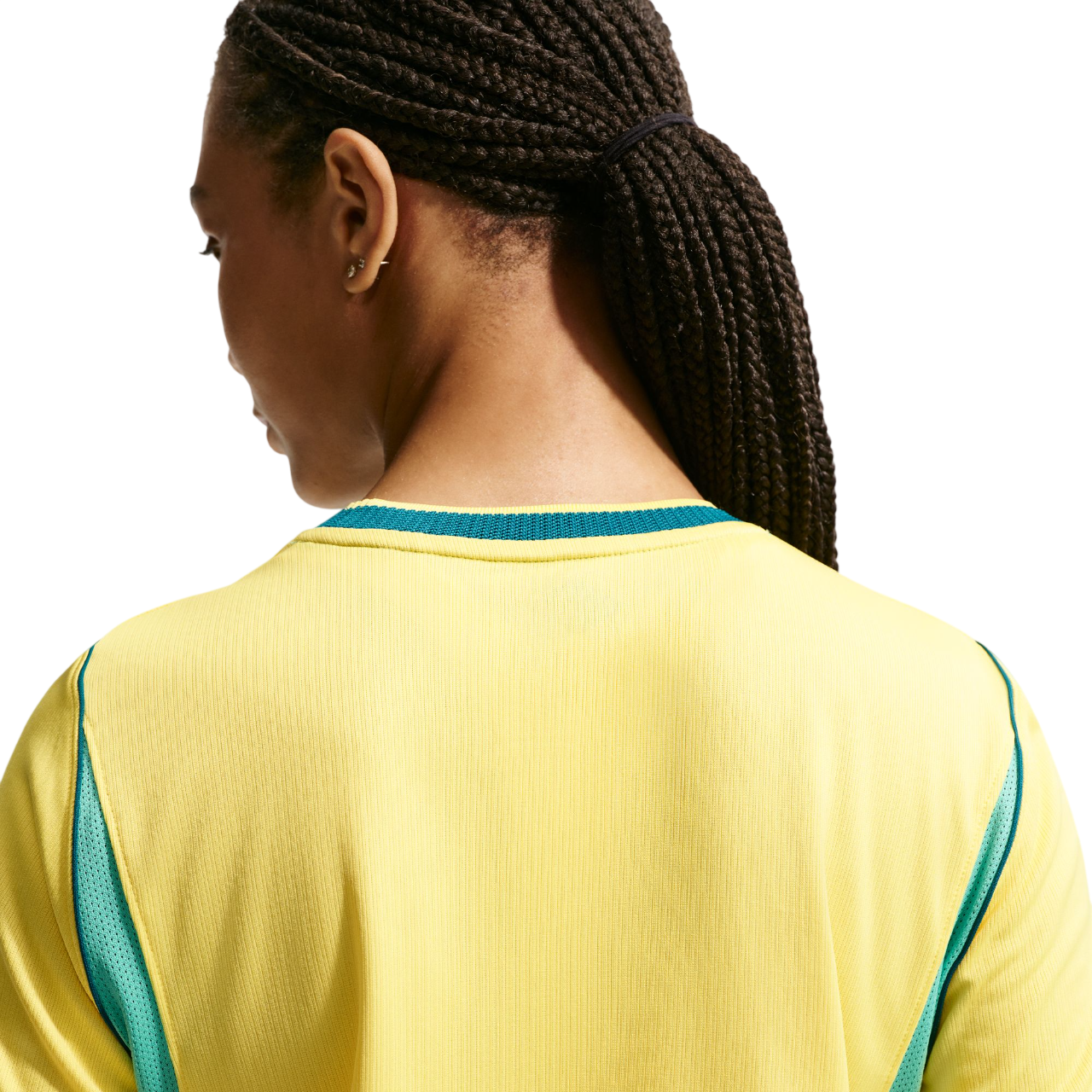 Brazil 26/27 Home Women's Jersey (IB5280-724)