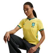 Brazil 26/27 Home Women's Jersey (IB5280-724)
