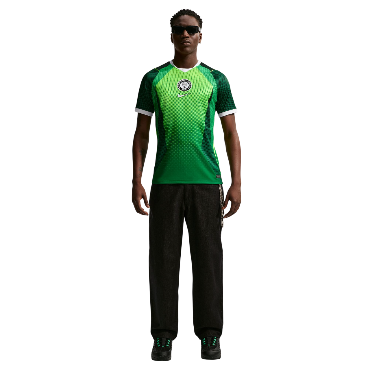 Nigeria 26/27 Home Jersey (IB5308-302)