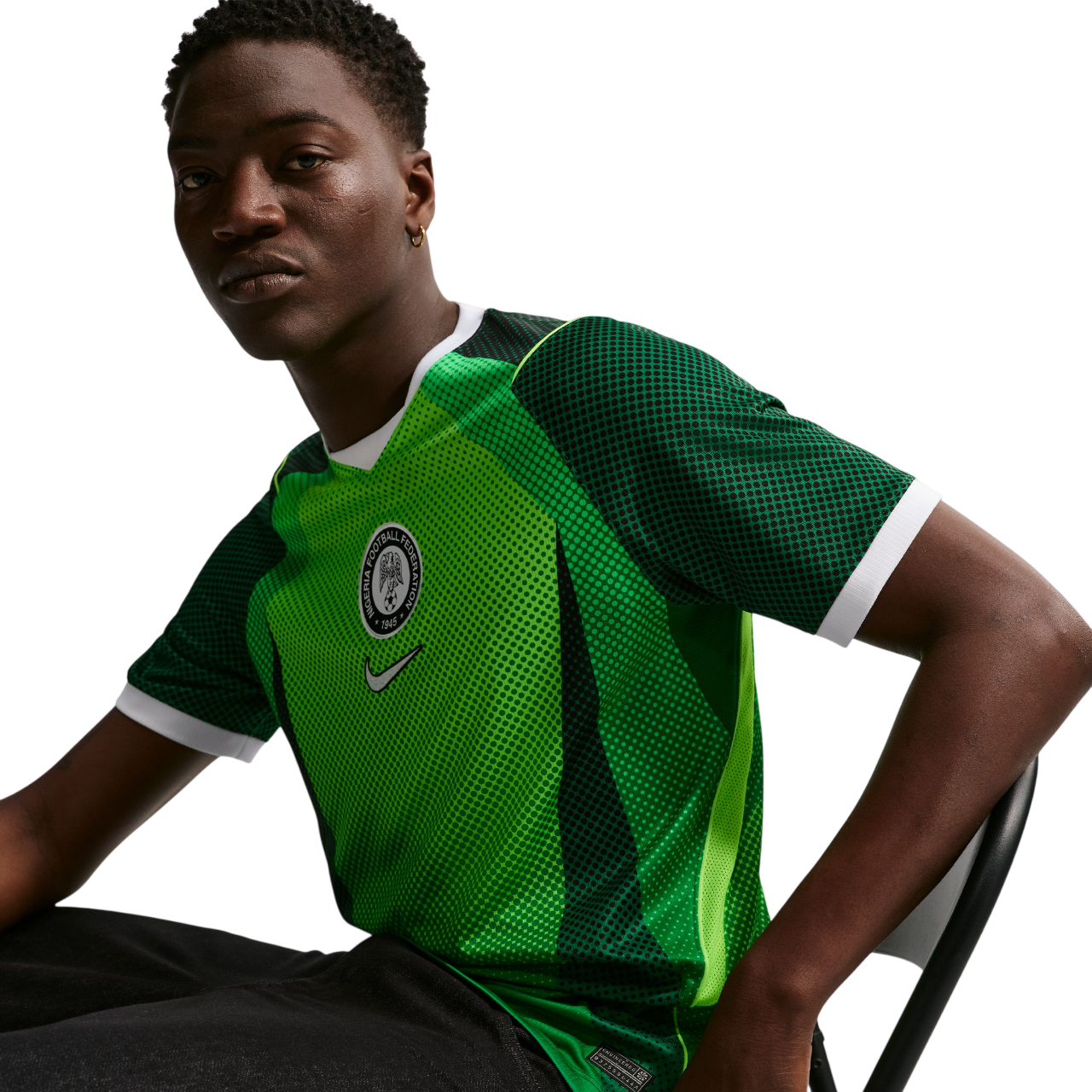 Nigeria 26/27 Home Jersey (IB5308-302)