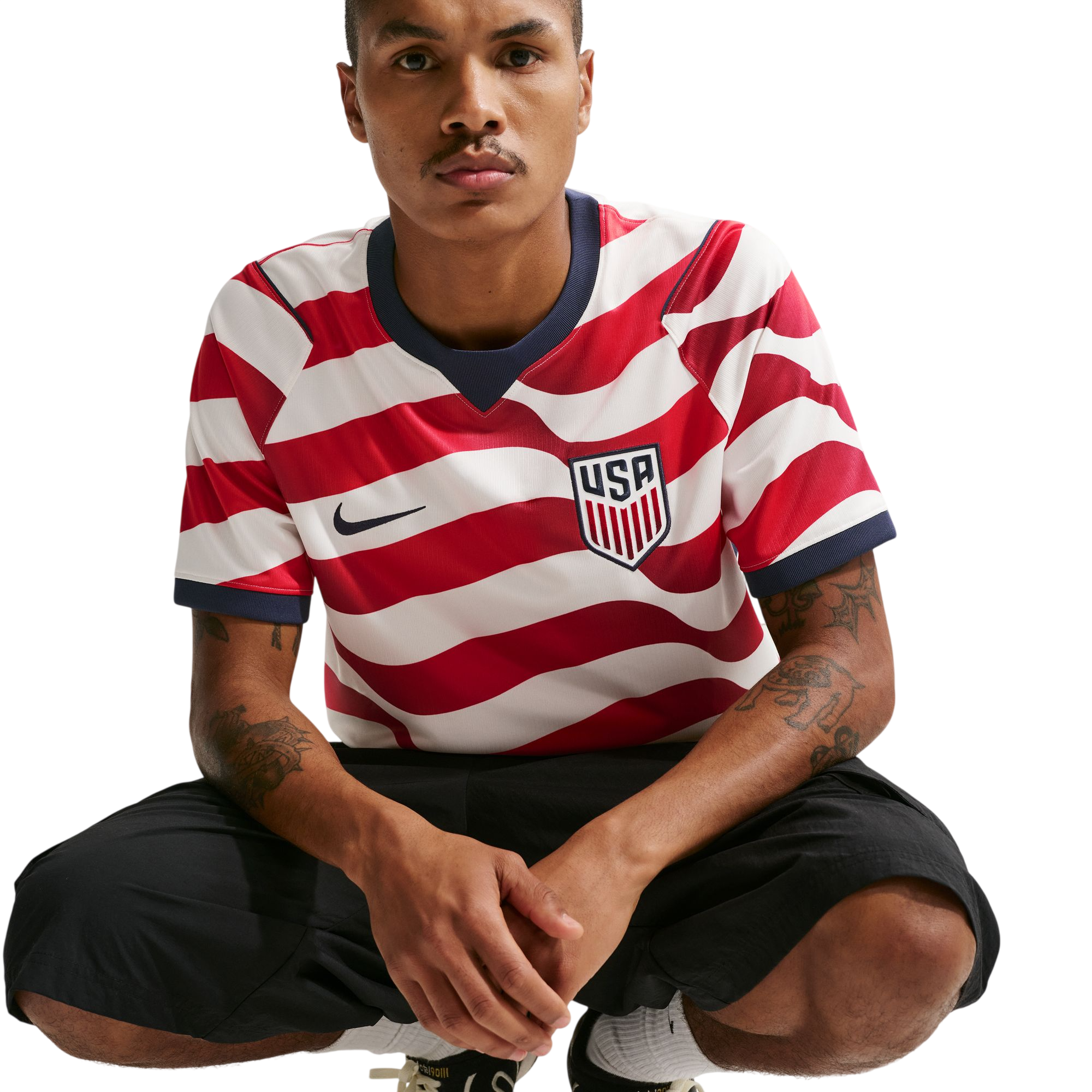 USA 26/27 Home Jersey (IB5339-133)