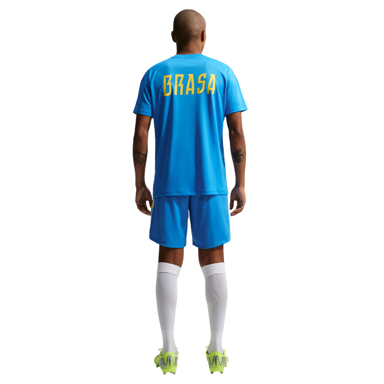 Brazil 26/27 Home Shorts (IB5411-435)