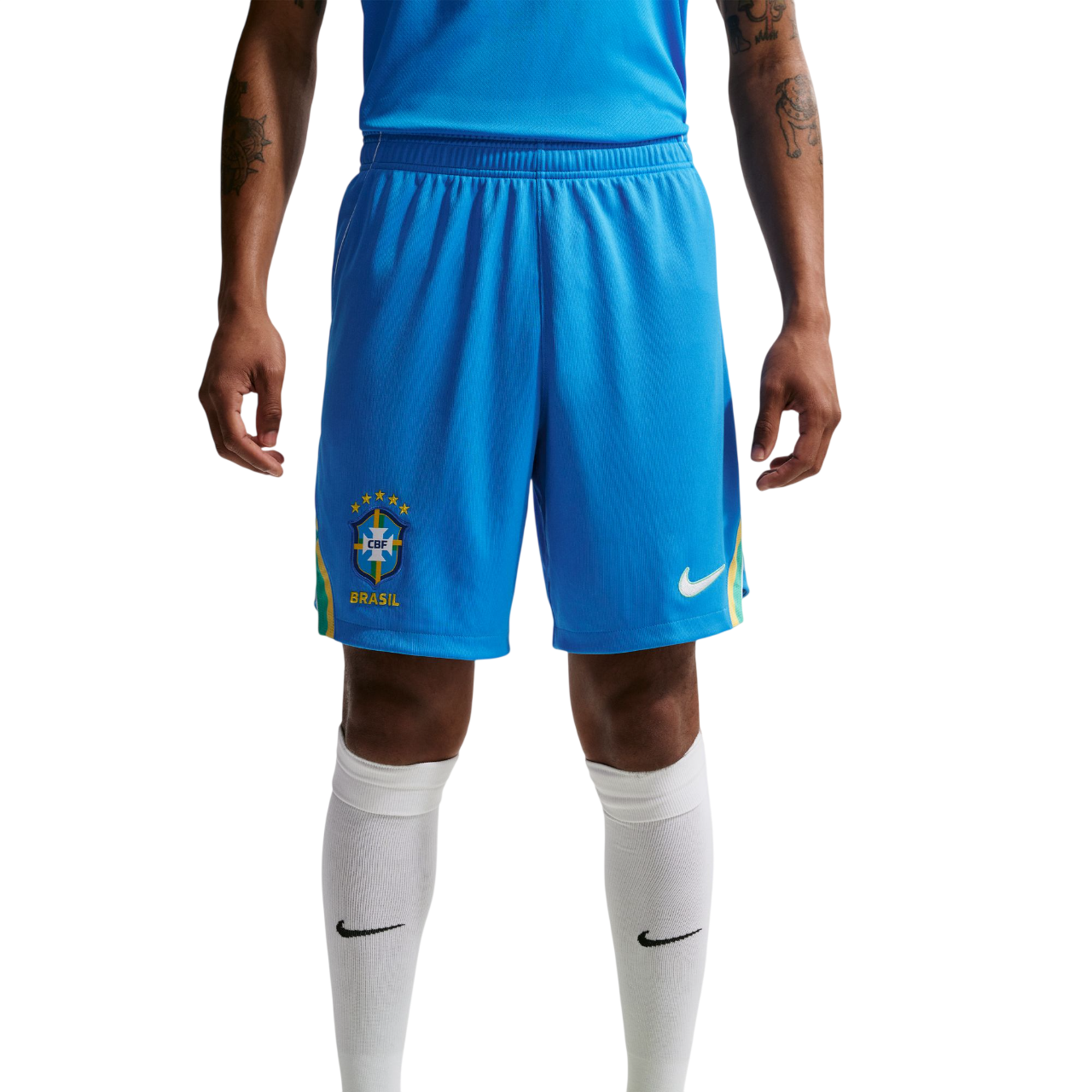 Brazil 26/27 Home Shorts (IB5411-435)