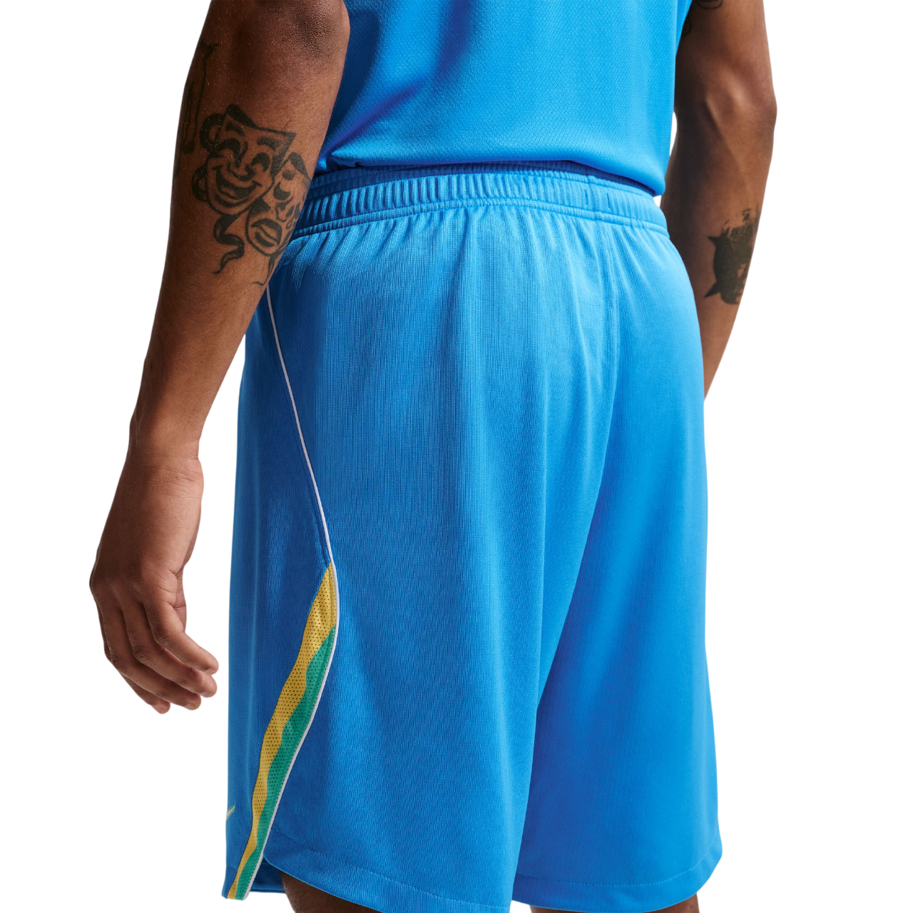 Brazil 26/27 Home Shorts (IB5411-435)