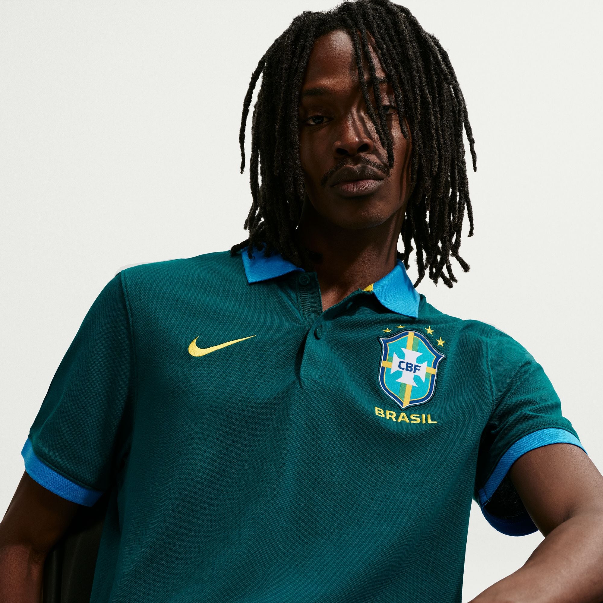 Brazil Polo Shirt (IB6200-381)