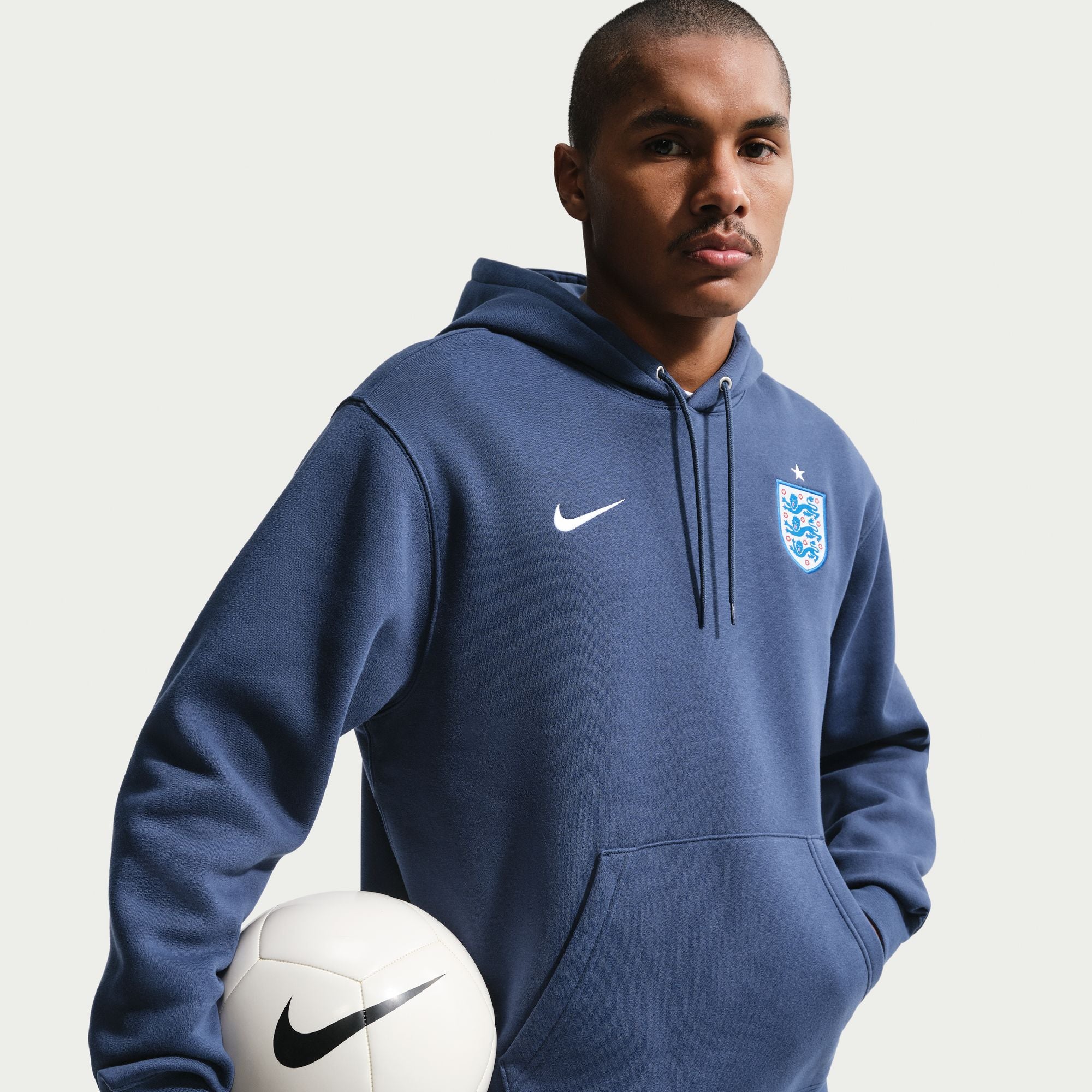 England Pullover Hoodie (IB6297-410)