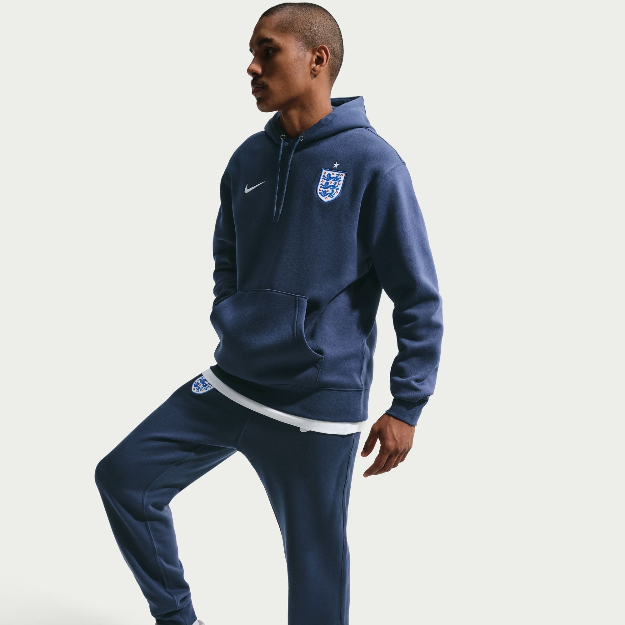 England Pullover Hoodie (IB6297-410)