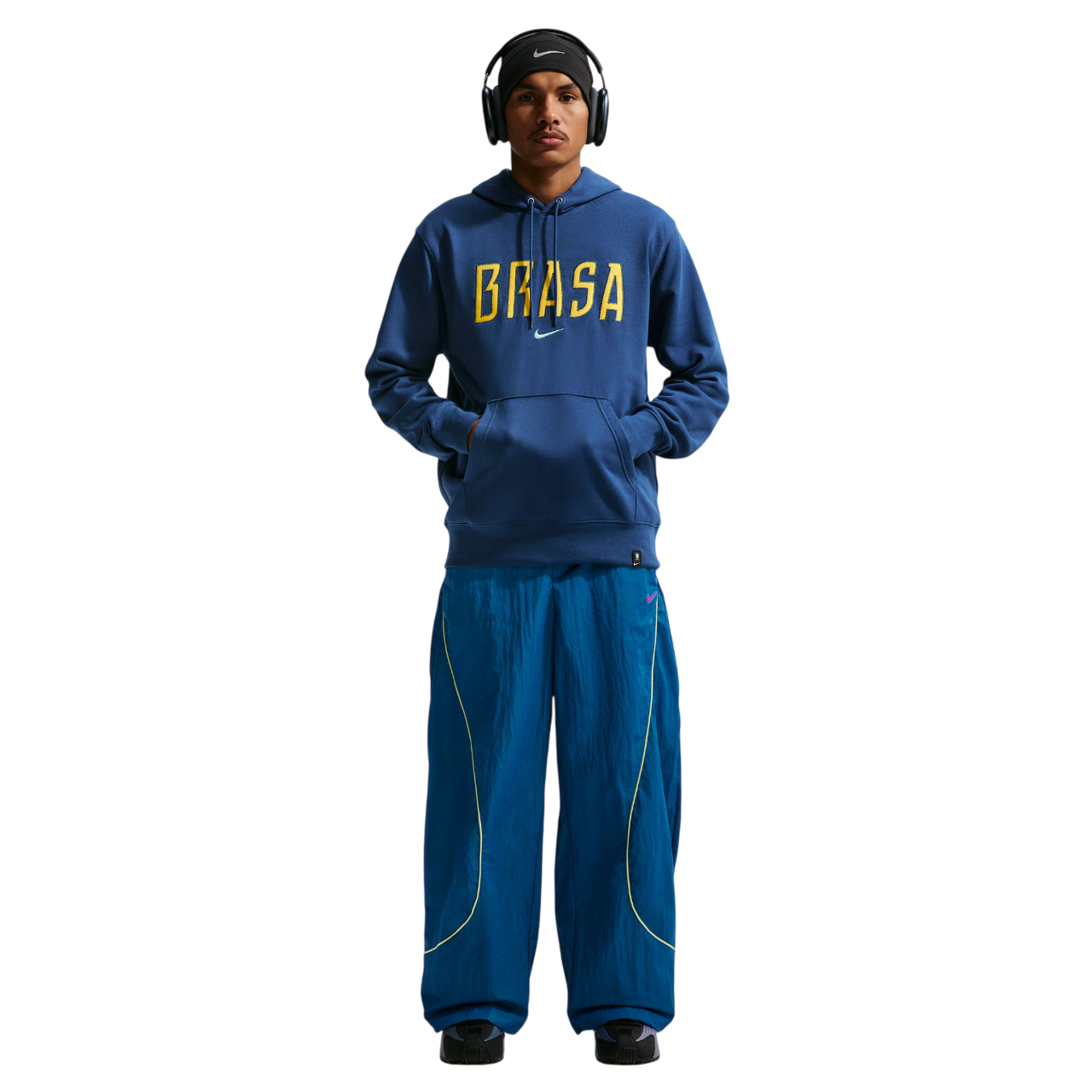 Brazil Pullover Hoodie (IB6300-433)
