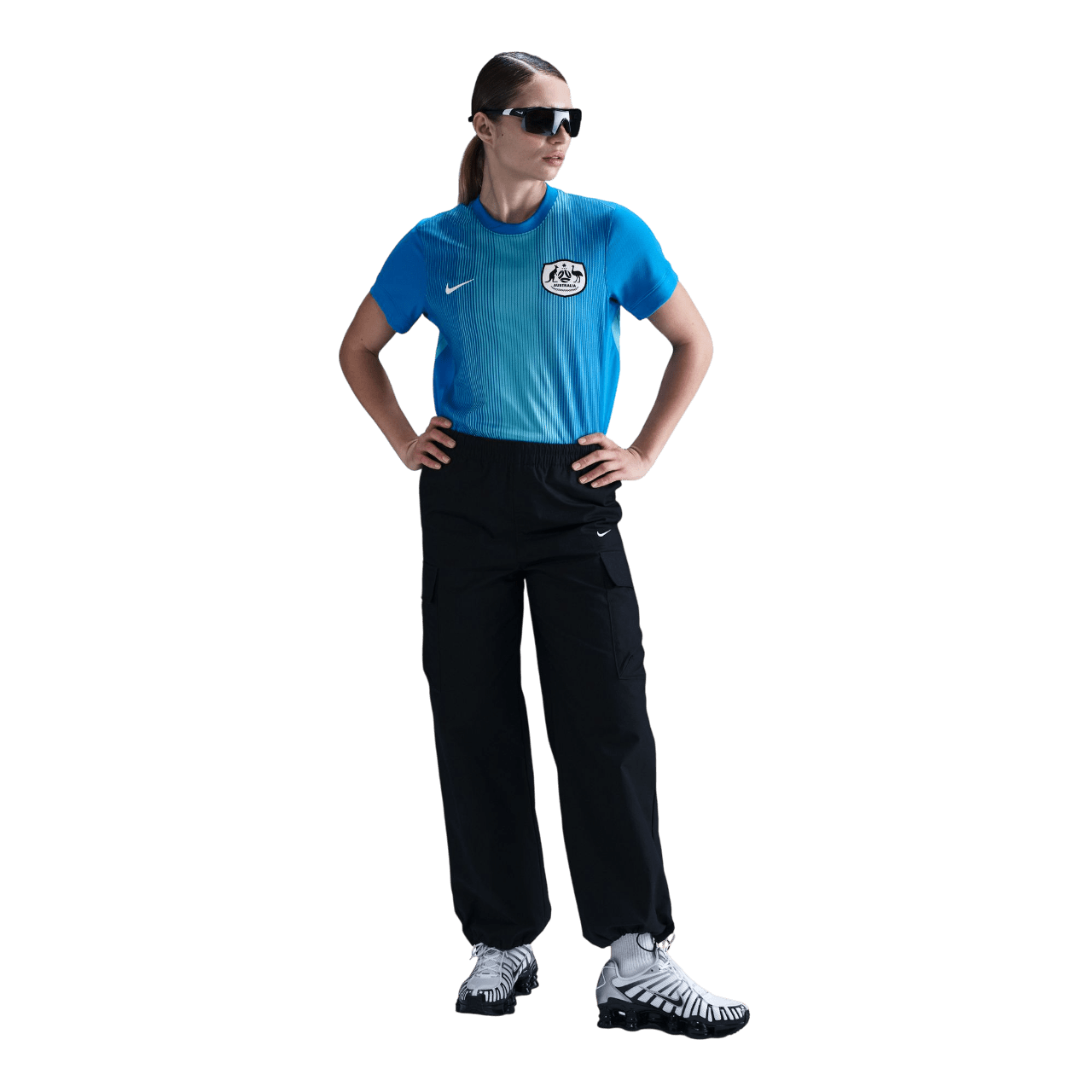 Australia 2025 Goalkeeper Womens Jersey (IB8045-406) Apparel Nike